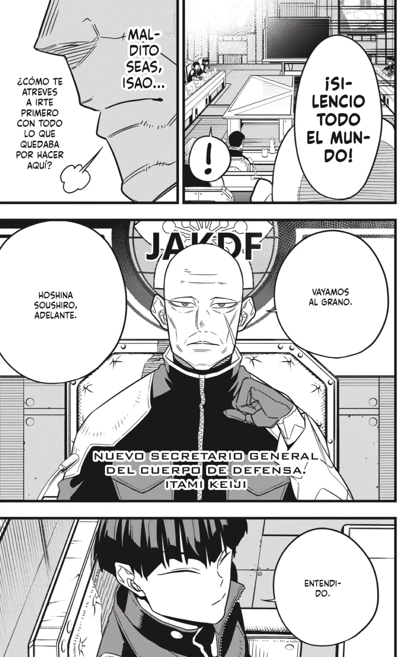 Read Kaiju No. 8 ES Manga Online