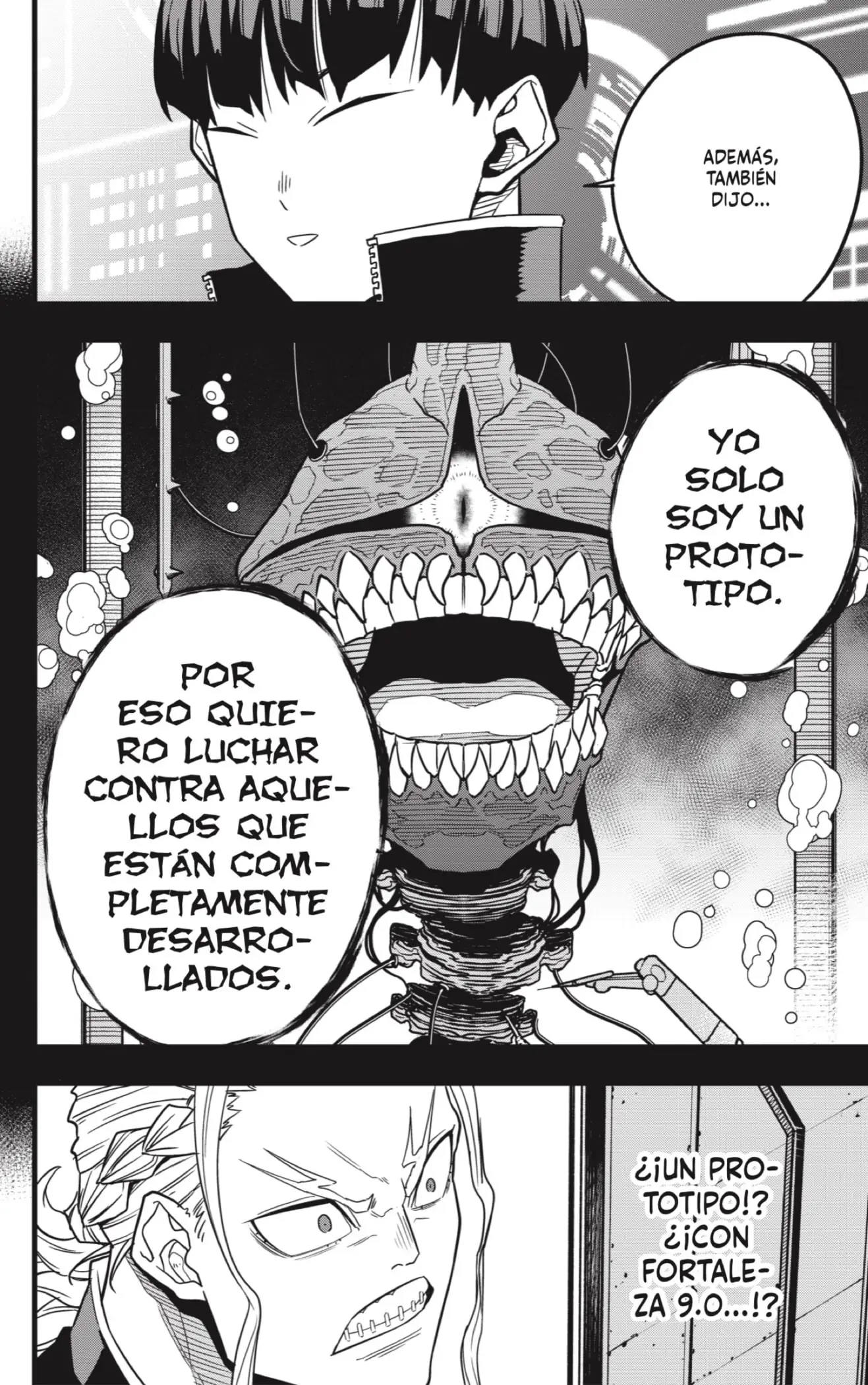 Read Kaiju No. 8 ES Manga Online