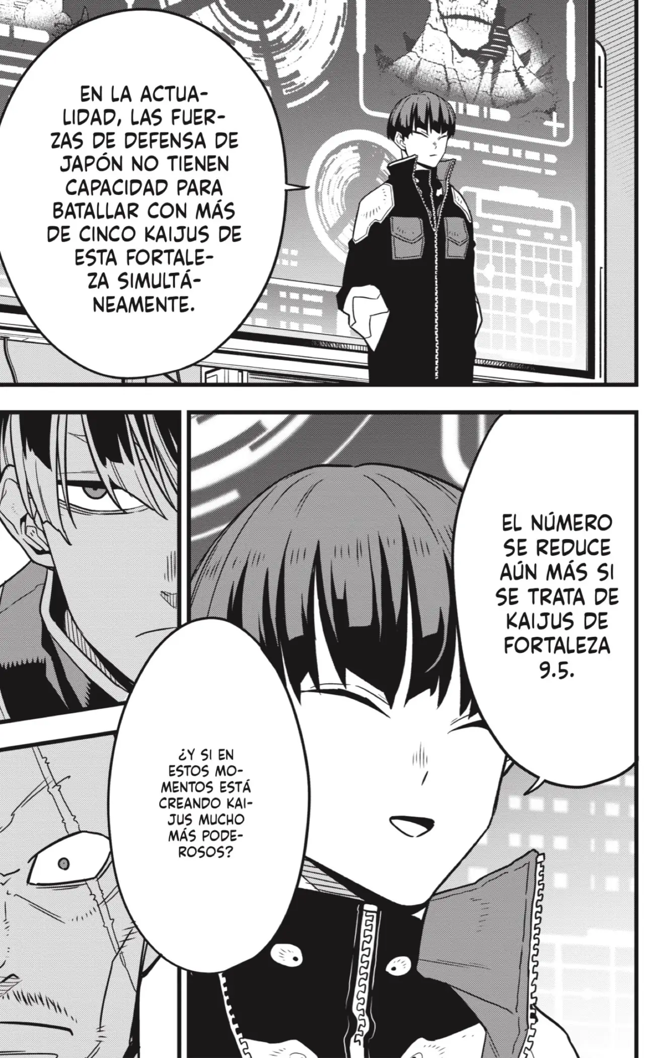 Read Kaiju No. 8 ES Manga Online