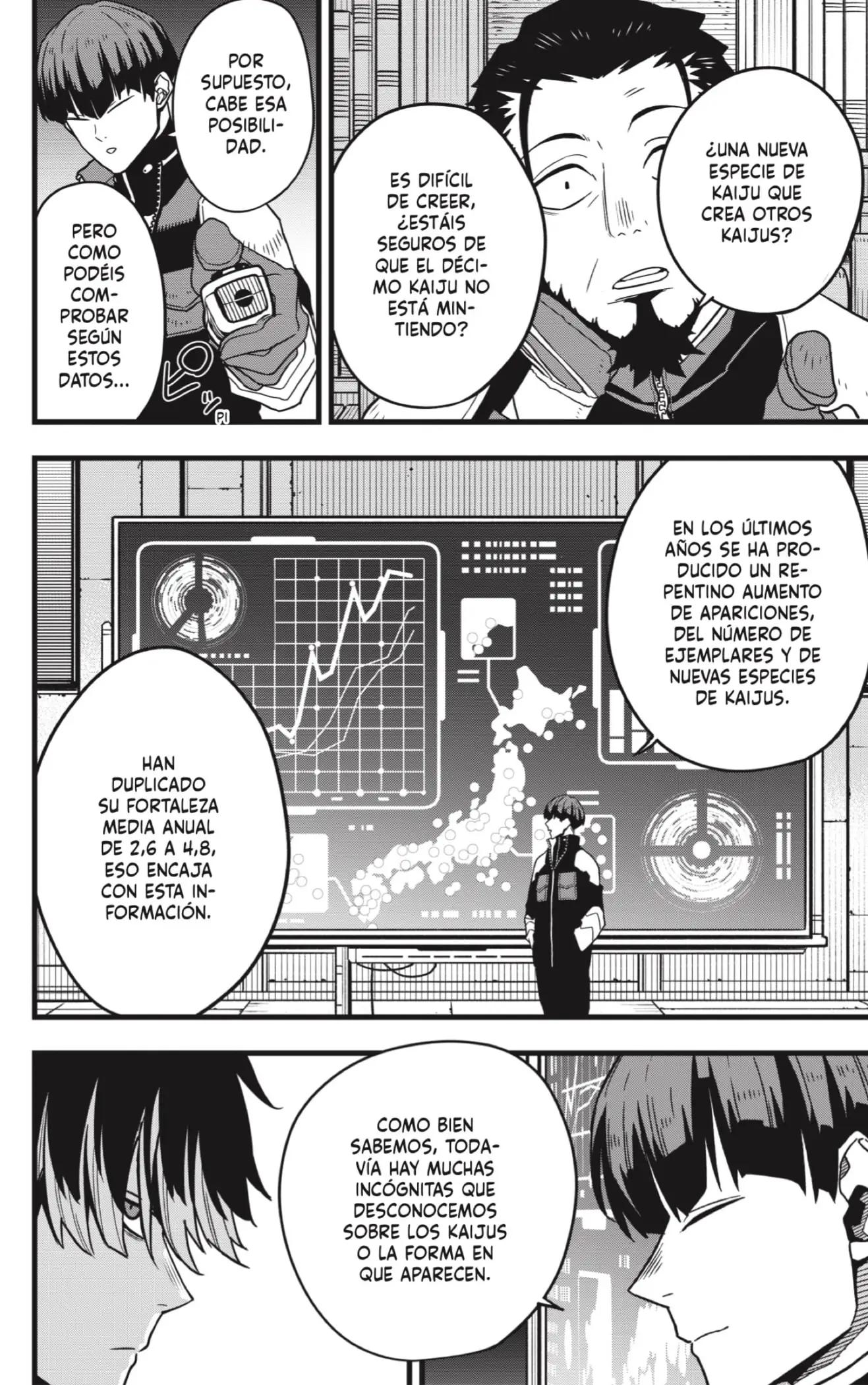 Read Kaiju No. 8 ES Manga Online
