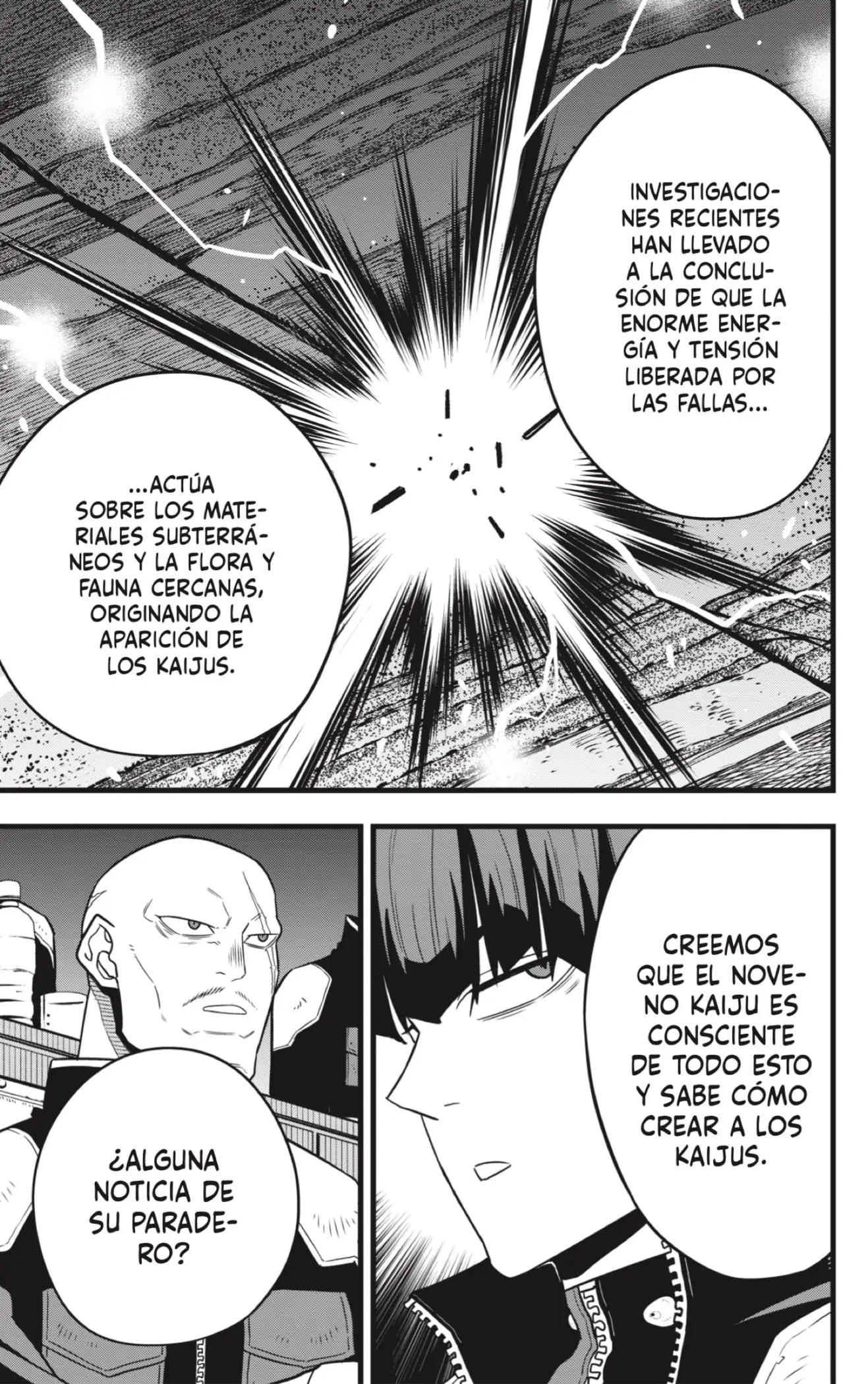 Read Kaiju No. 8 ES Manga Online