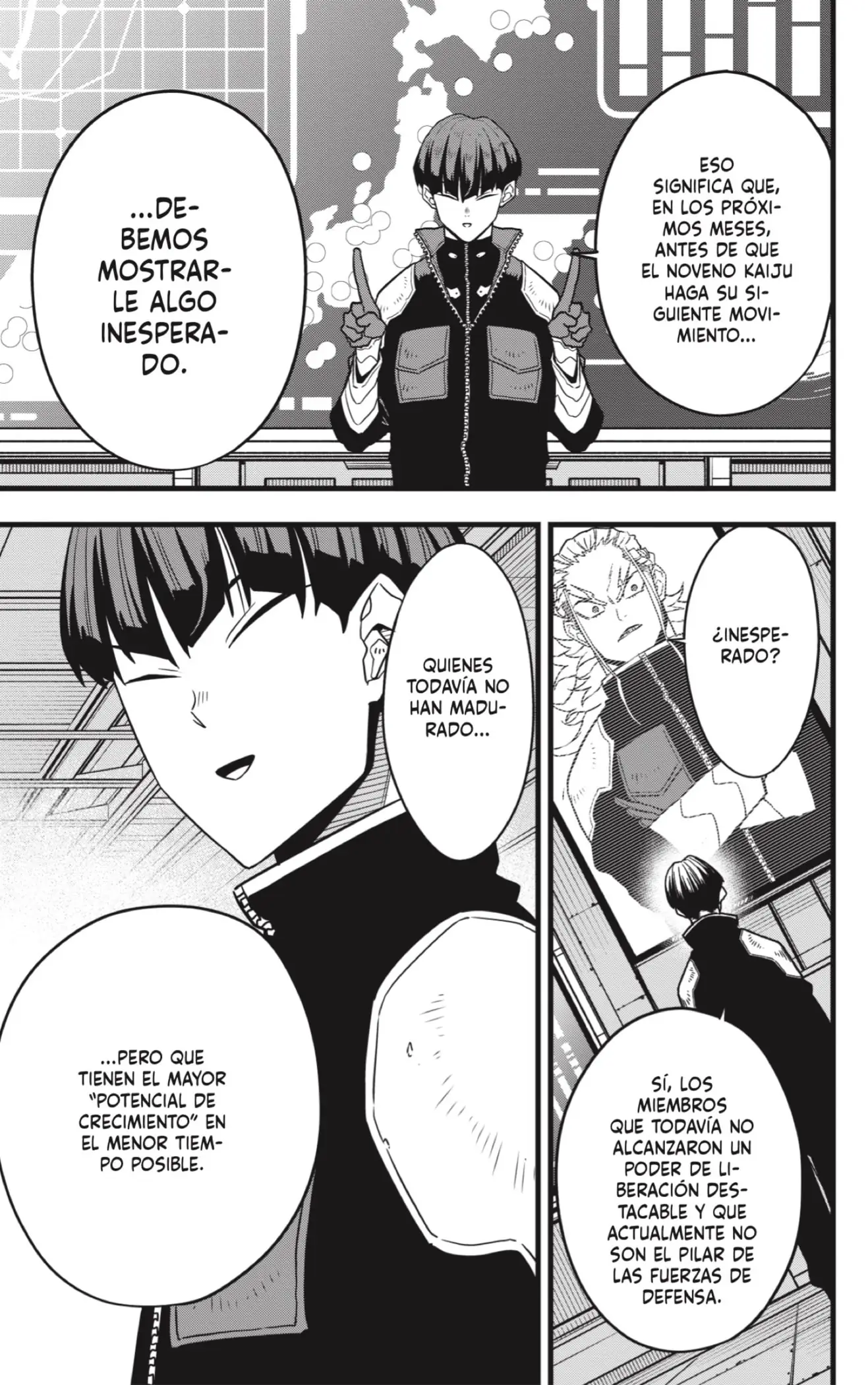 Read Kaiju No. 8 ES Manga Online