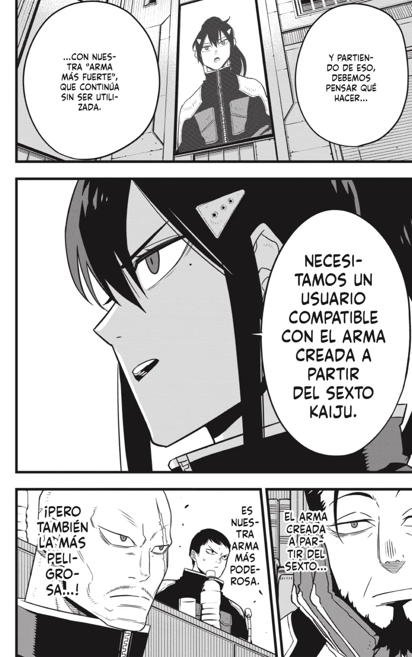 Read Kaiju No. 8 ES Manga Online