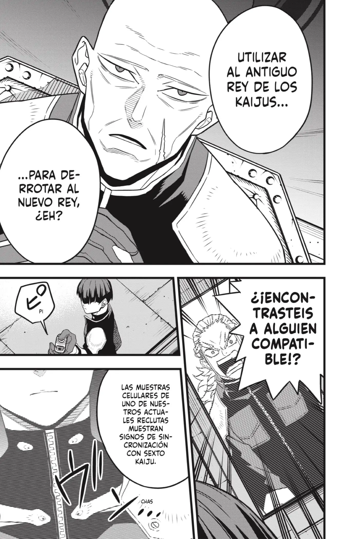 Read Kaiju No. 8 ES Manga Online