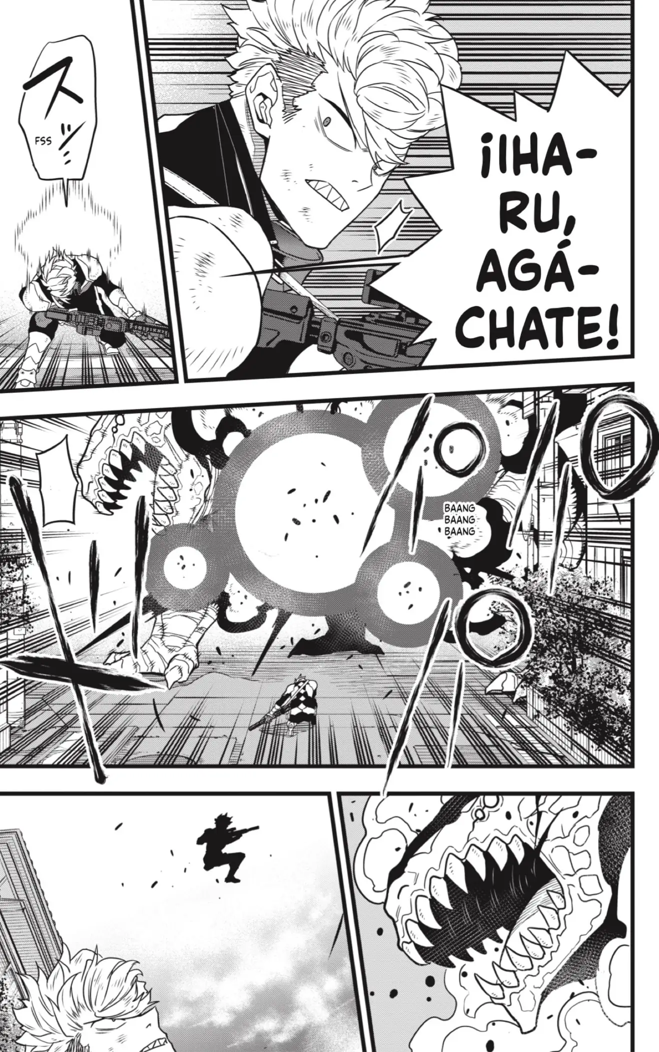 Read Kaiju No. 8 ES Manga Online