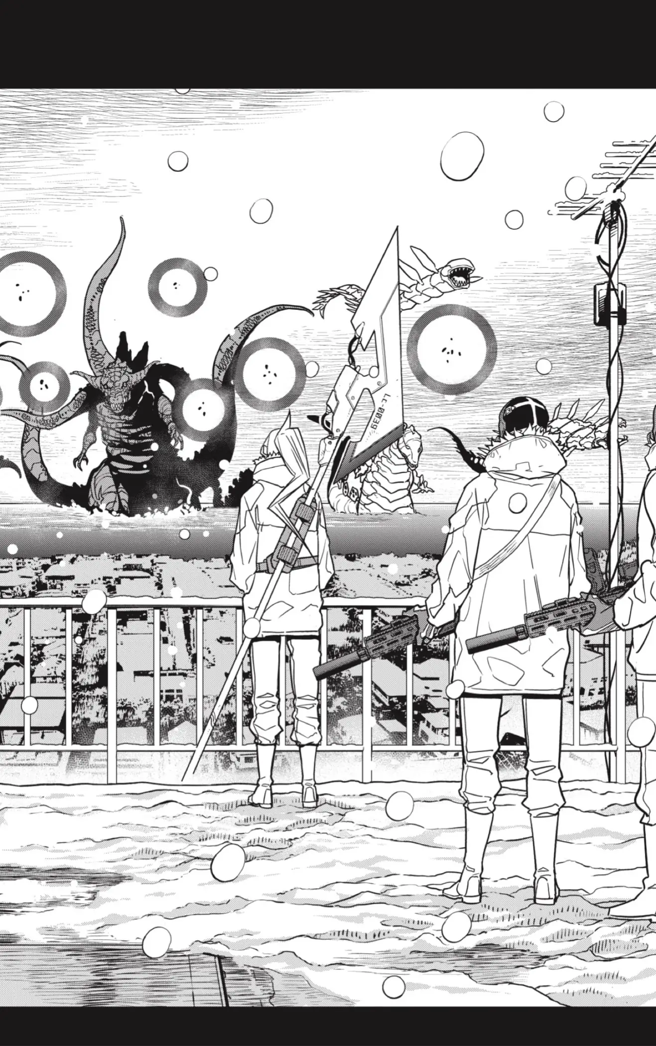 Read Kaiju No. 8 ES Manga Online