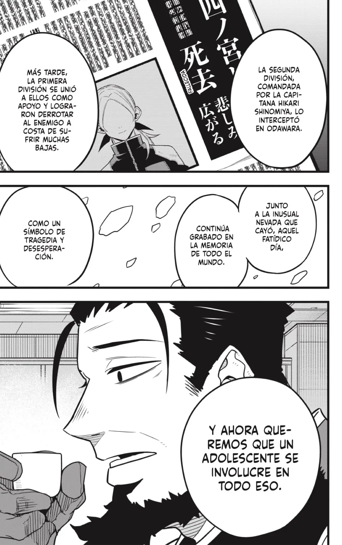Read Kaiju No. 8 ES Manga Online