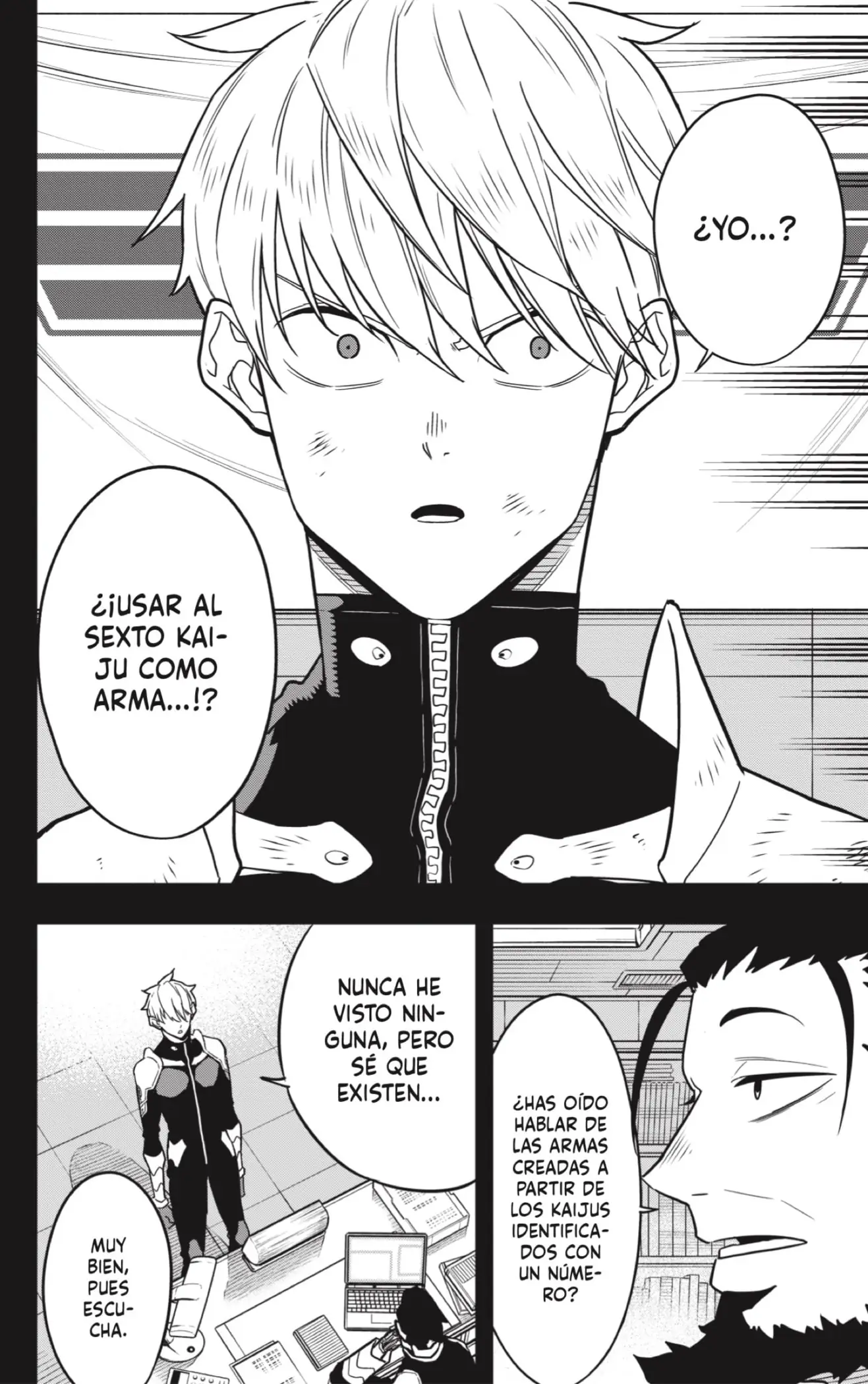 Read Kaiju No. 8 ES Manga Online