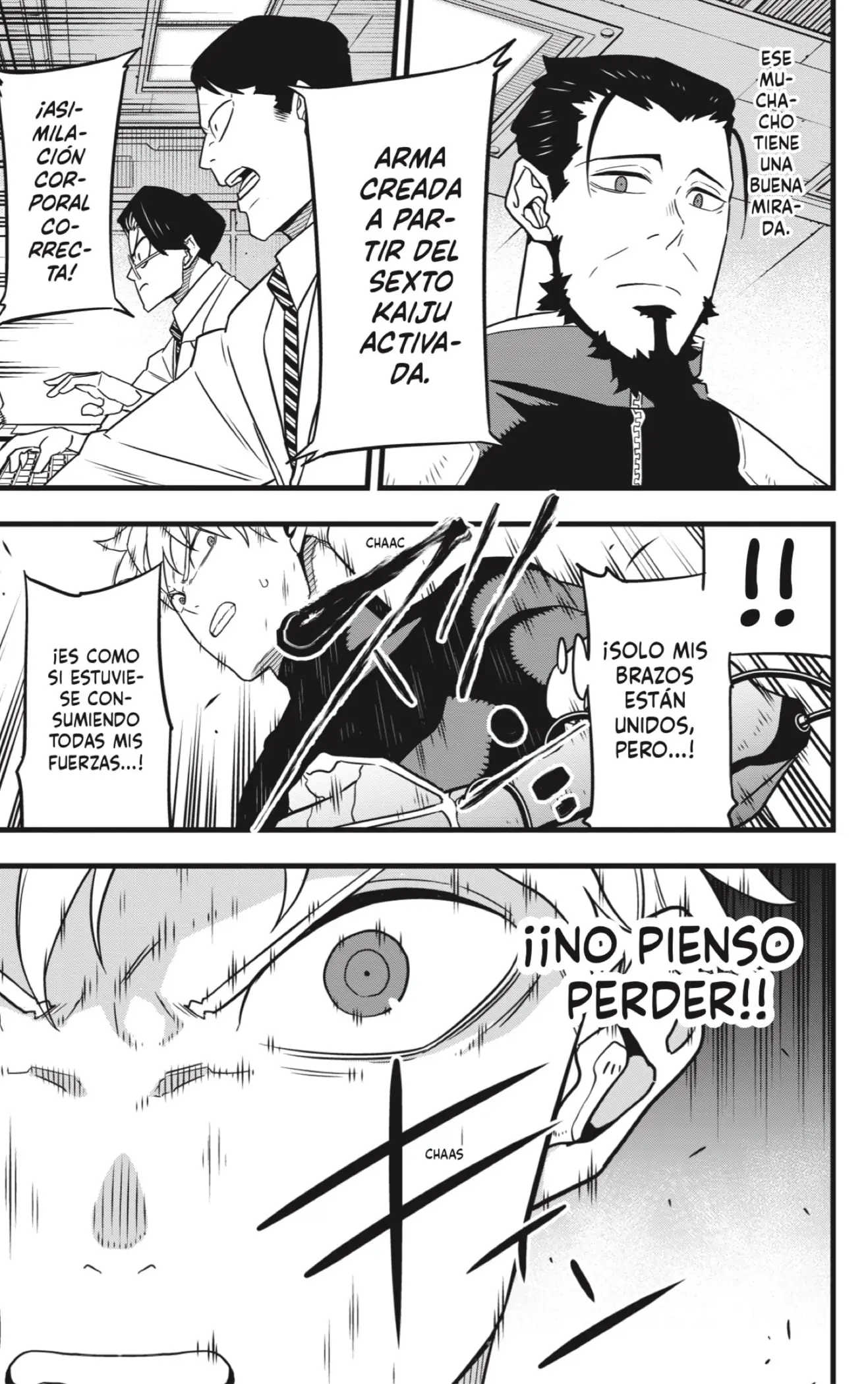 Read Kaiju No. 8 ES Manga Online