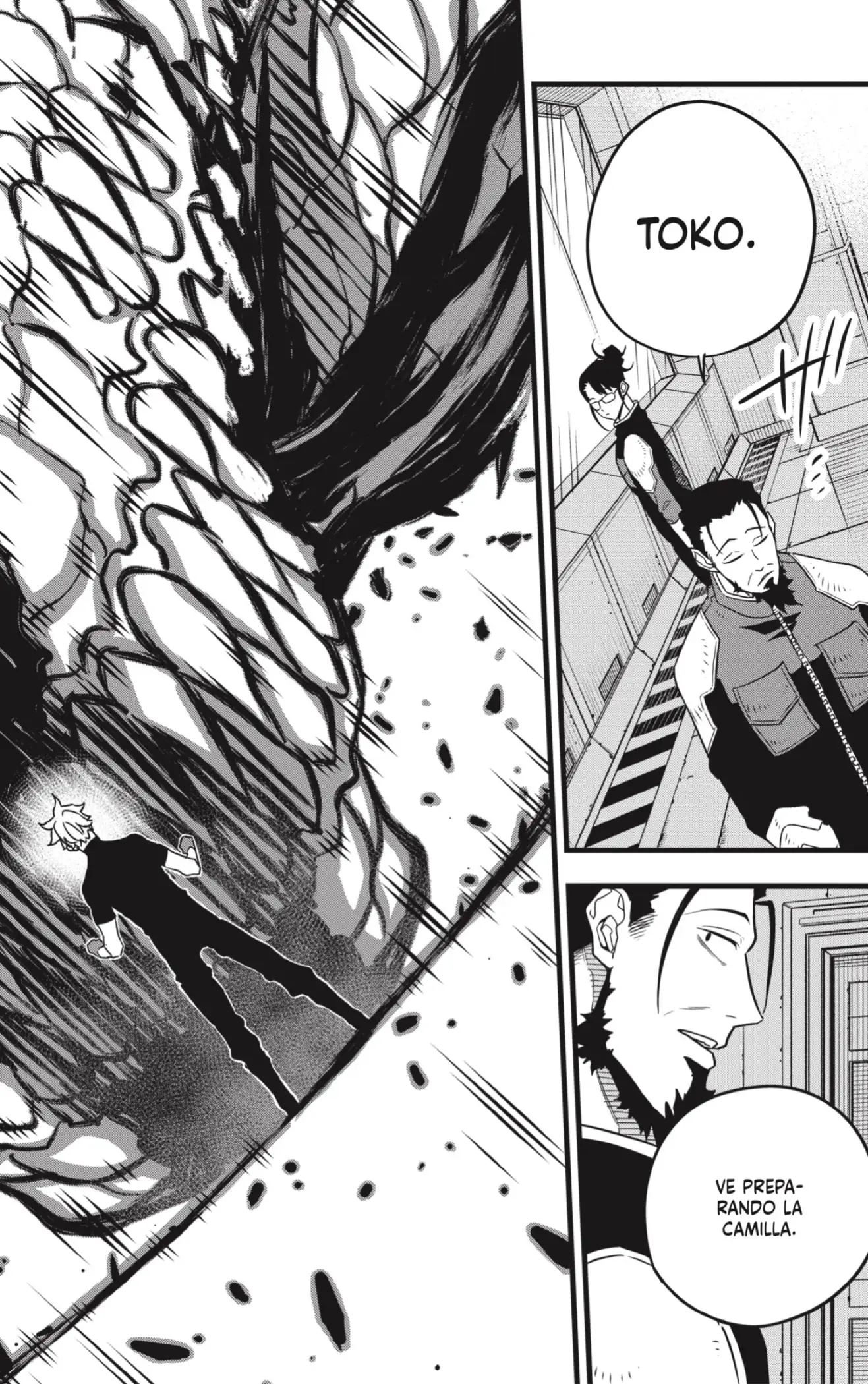Read Kaiju No. 8 ES Manga Online