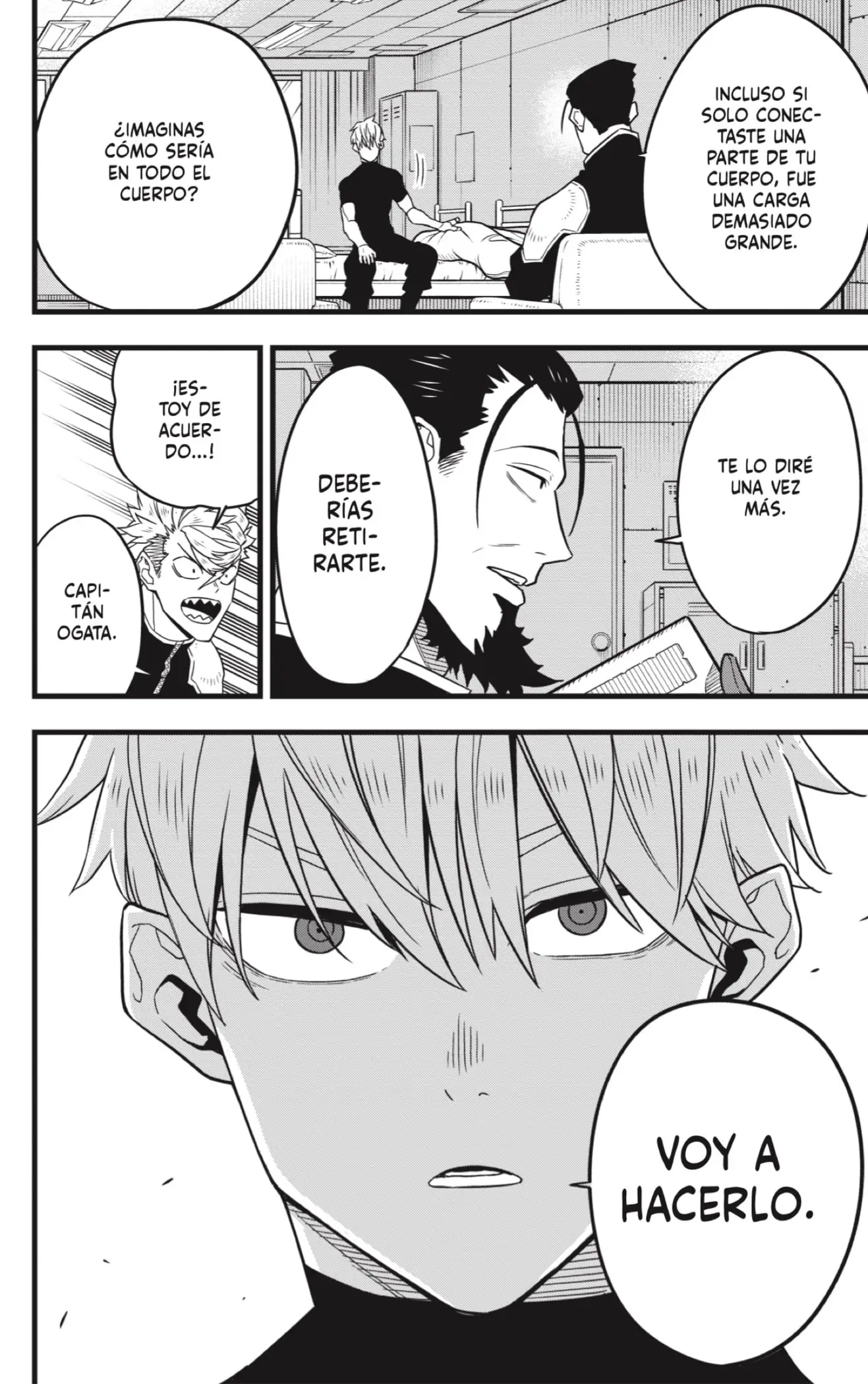 Read Kaiju No. 8 ES Manga Online