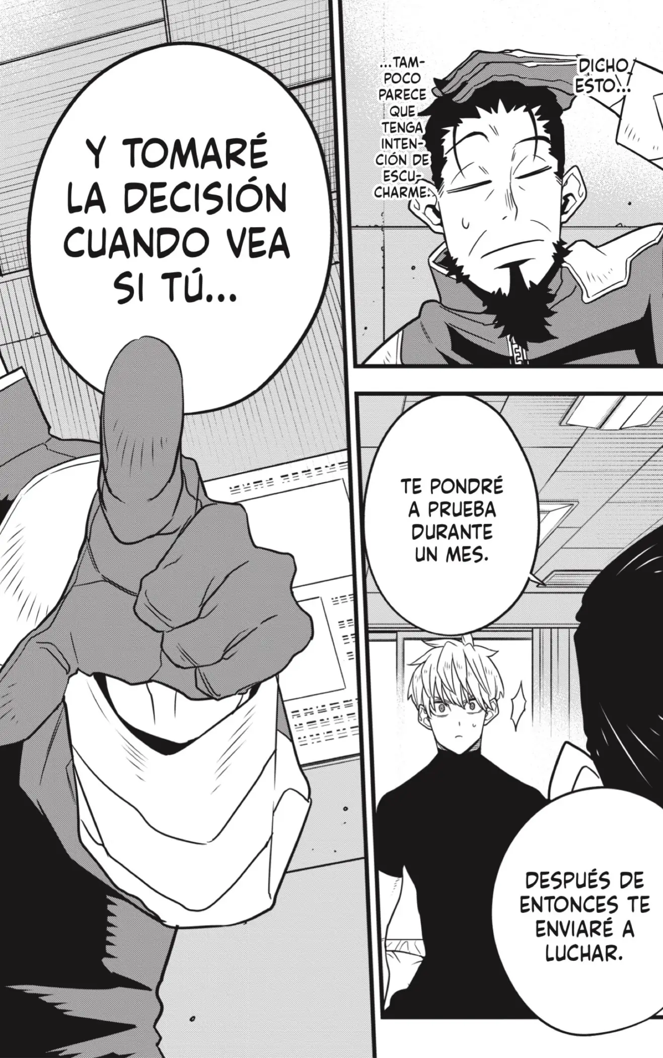 Read Kaiju No. 8 ES Manga Online