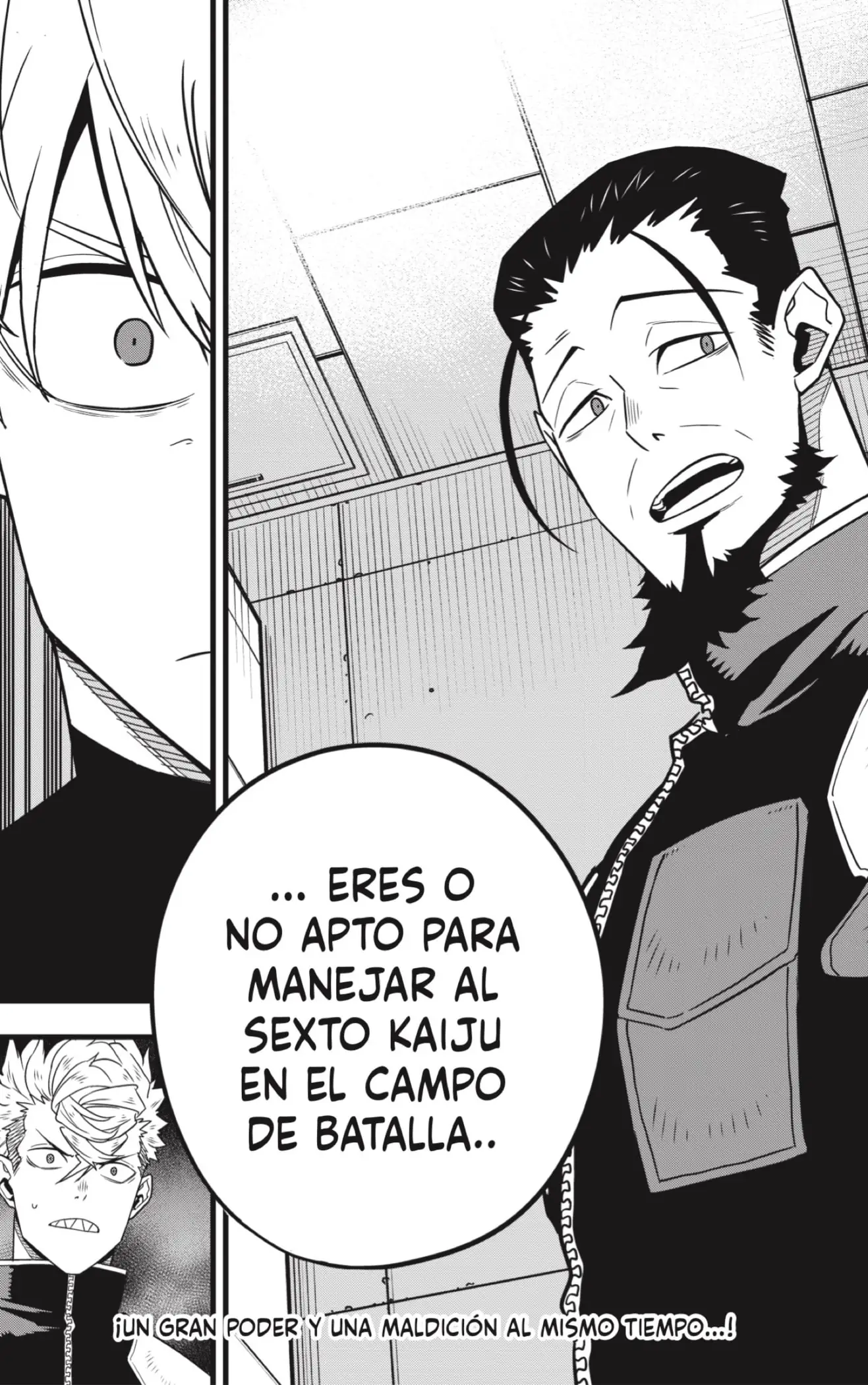 Read Kaiju No. 8 ES Manga Online