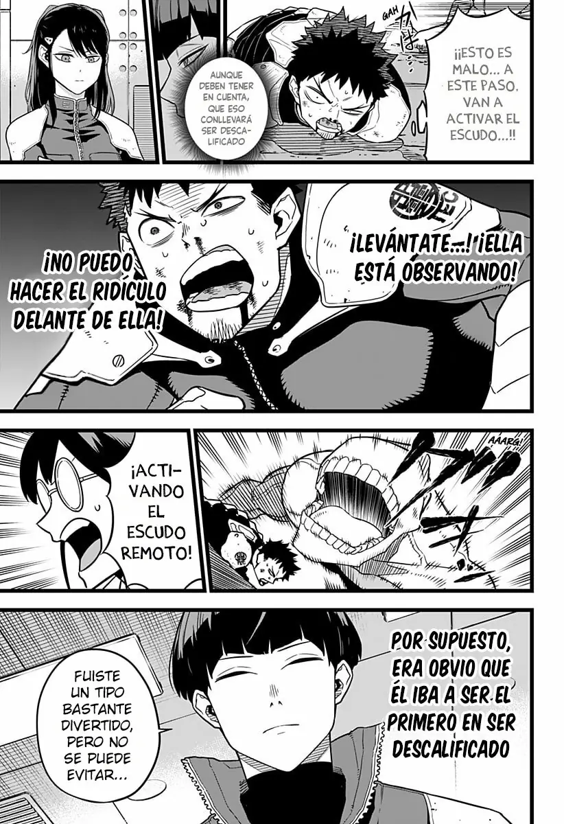 Read Kaiju No. 8 ES Manga Online