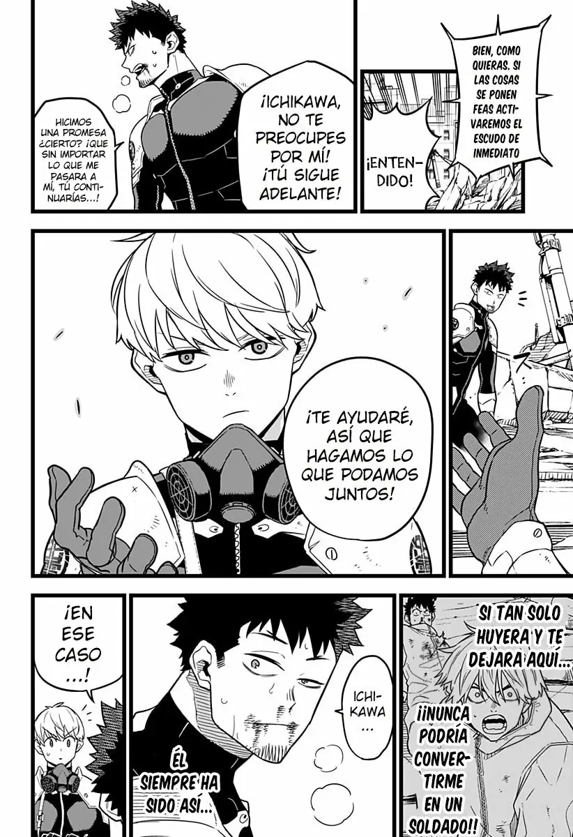 Read Kaiju No. 8 ES Manga Online