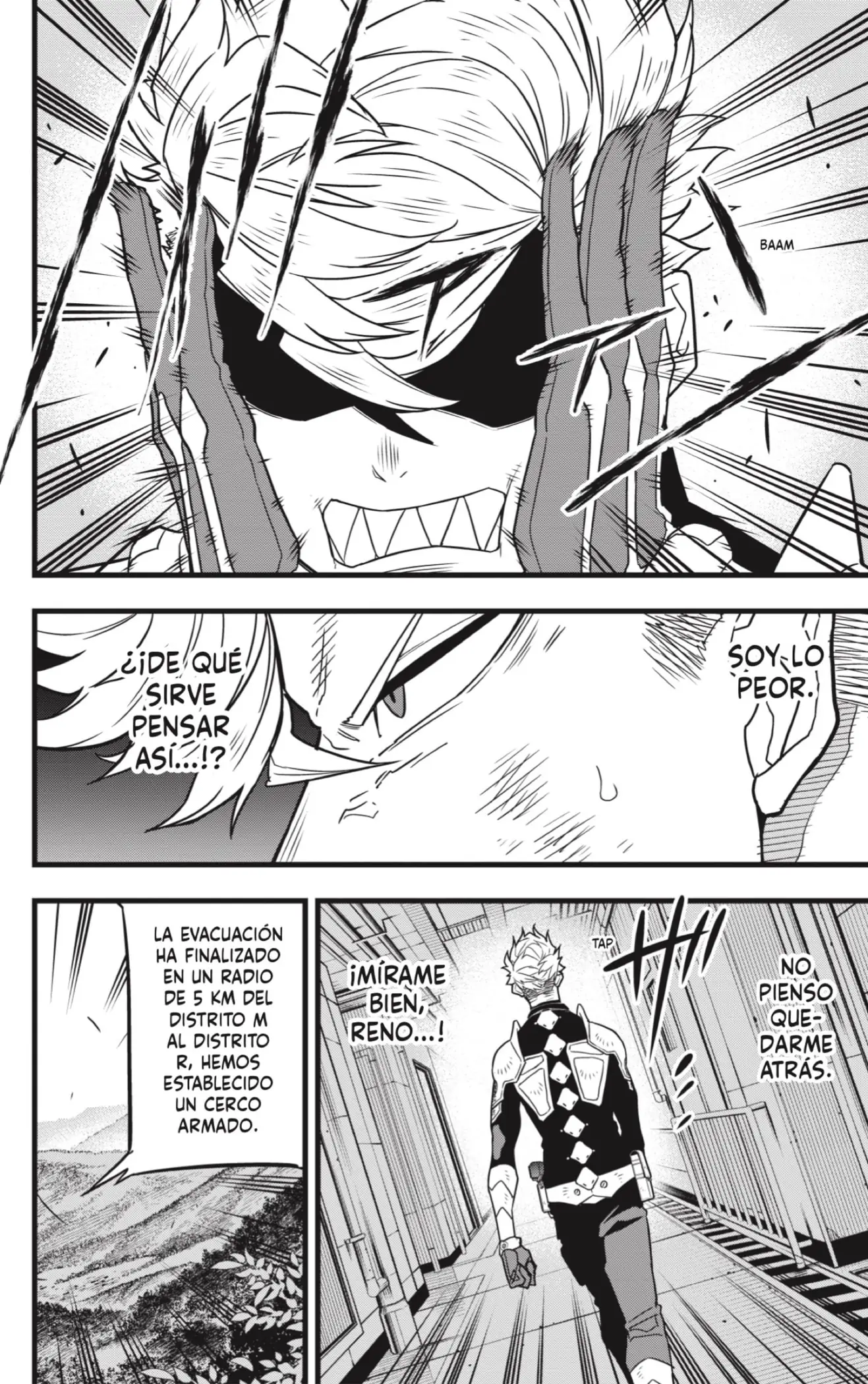 Read Kaiju No. 8 ES Manga Online