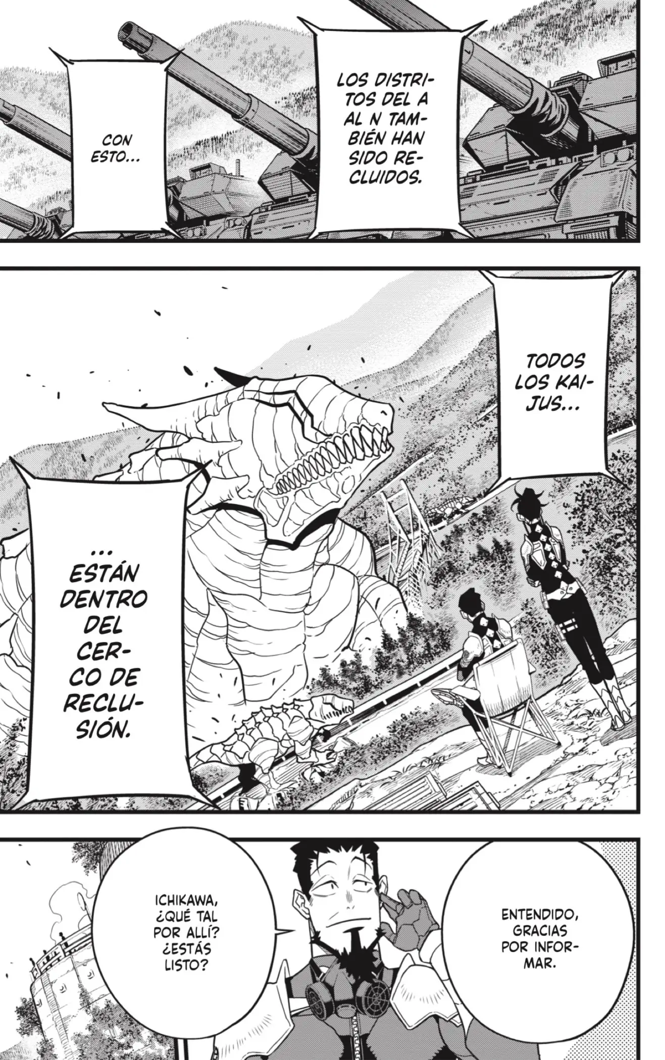 Read Kaiju No. 8 ES Manga Online