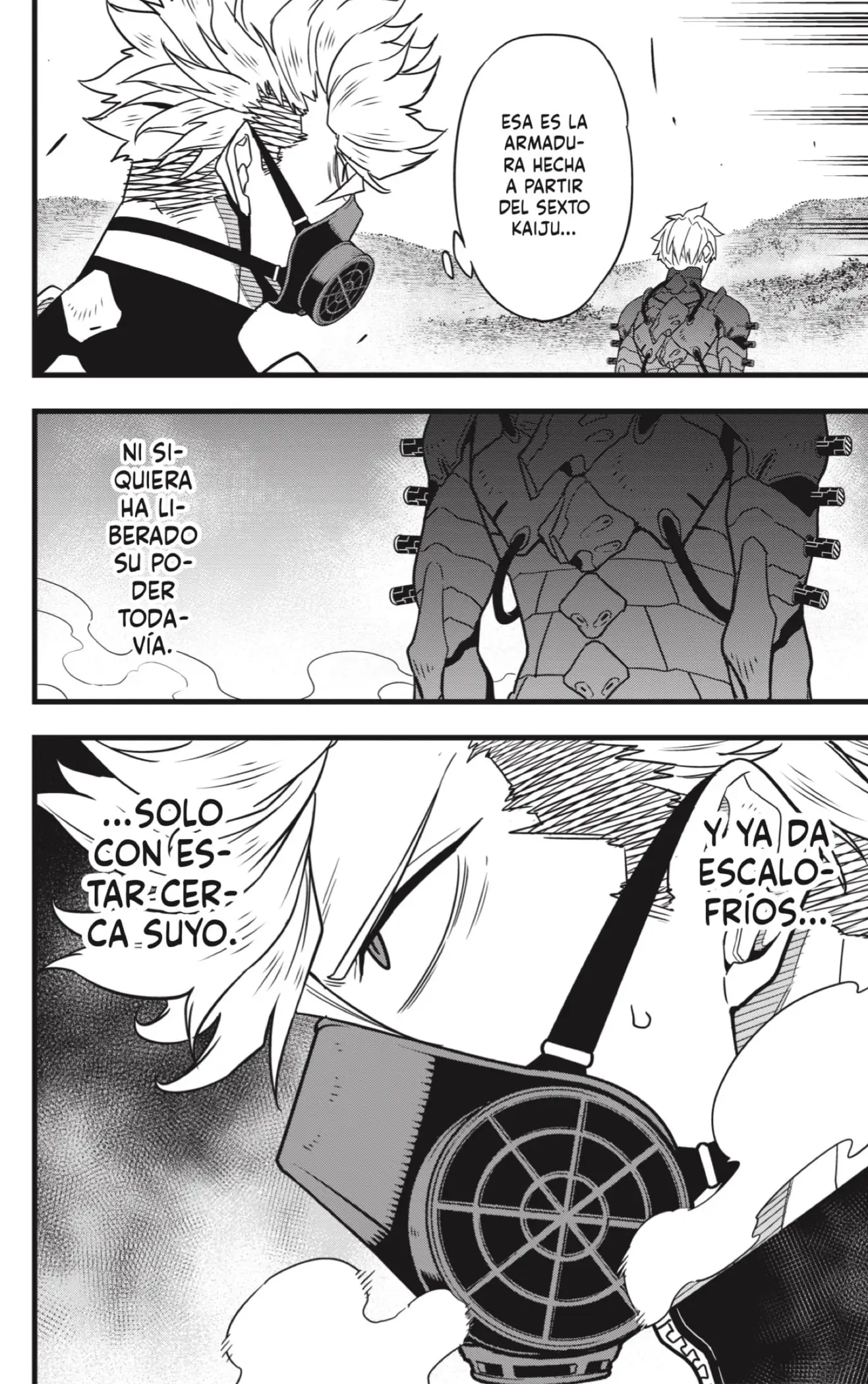 Read Kaiju No. 8 ES Manga Online
