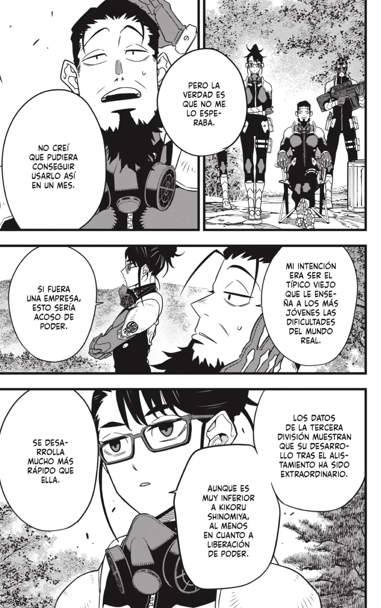 Read Kaiju No. 8 ES Manga Online