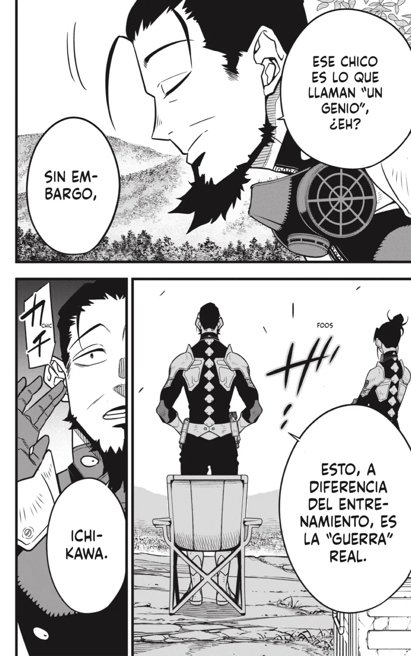 Read Kaiju No. 8 ES Manga Online