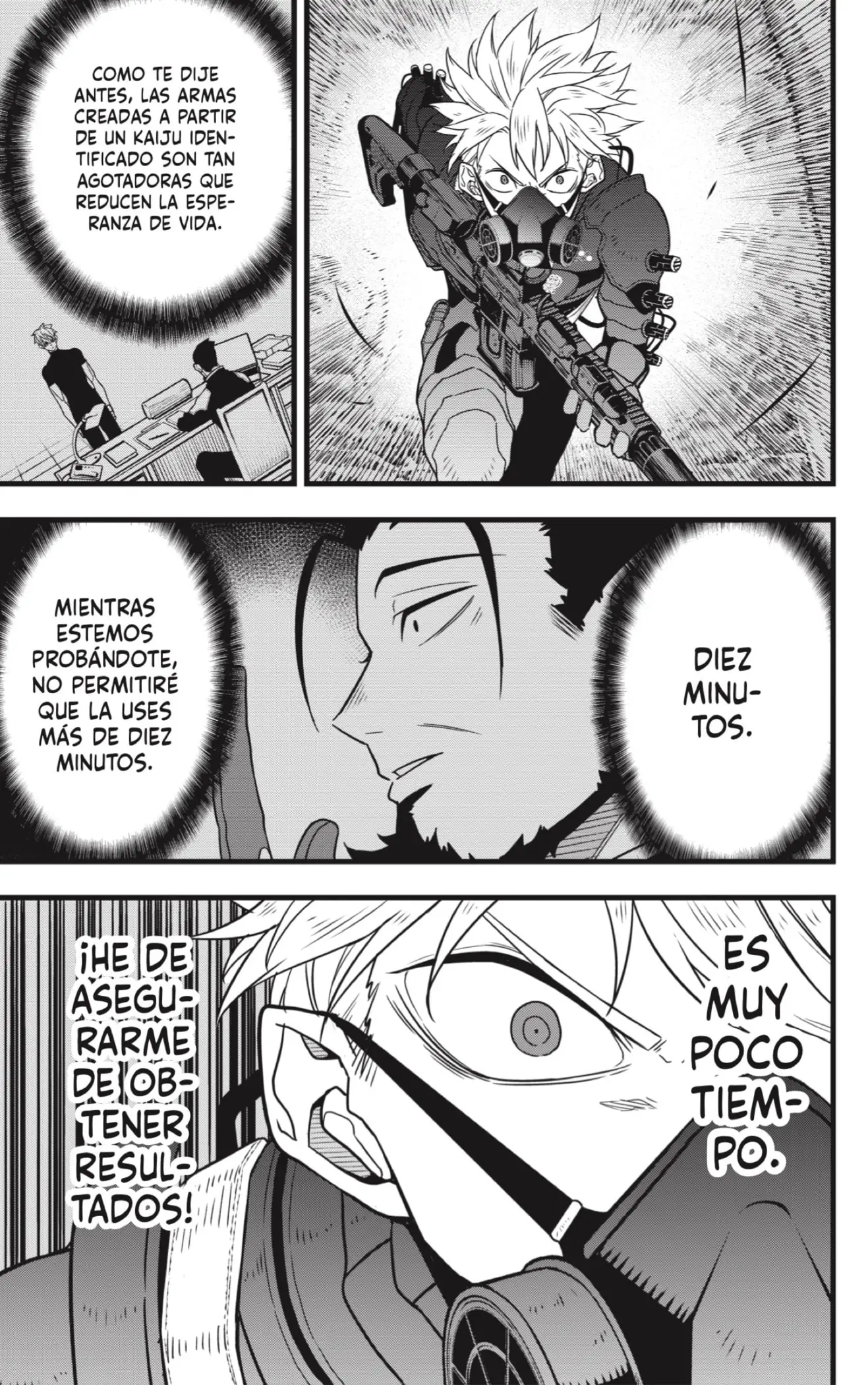 Read Kaiju No. 8 ES Manga Online