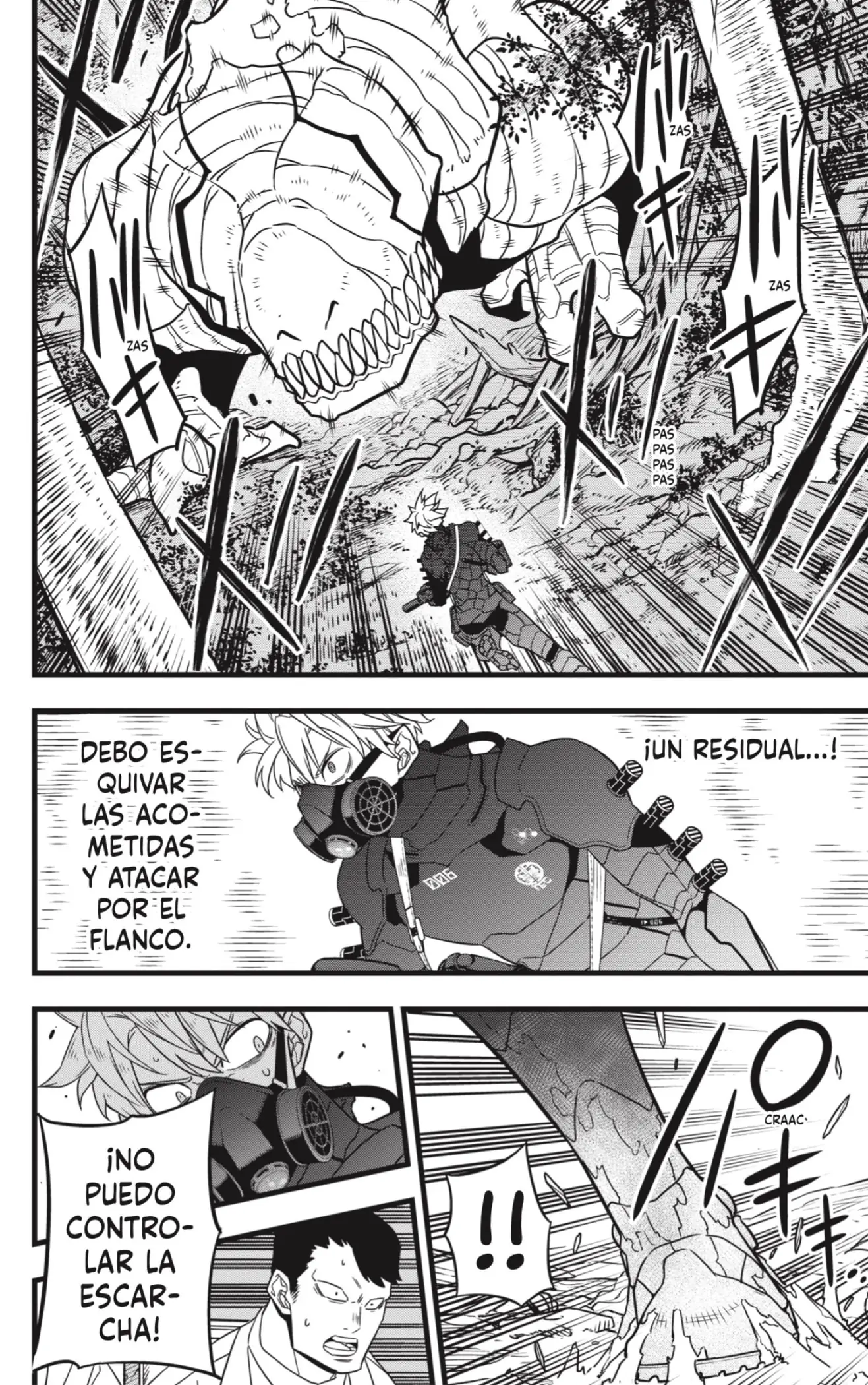 Read Kaiju No. 8 ES Manga Online