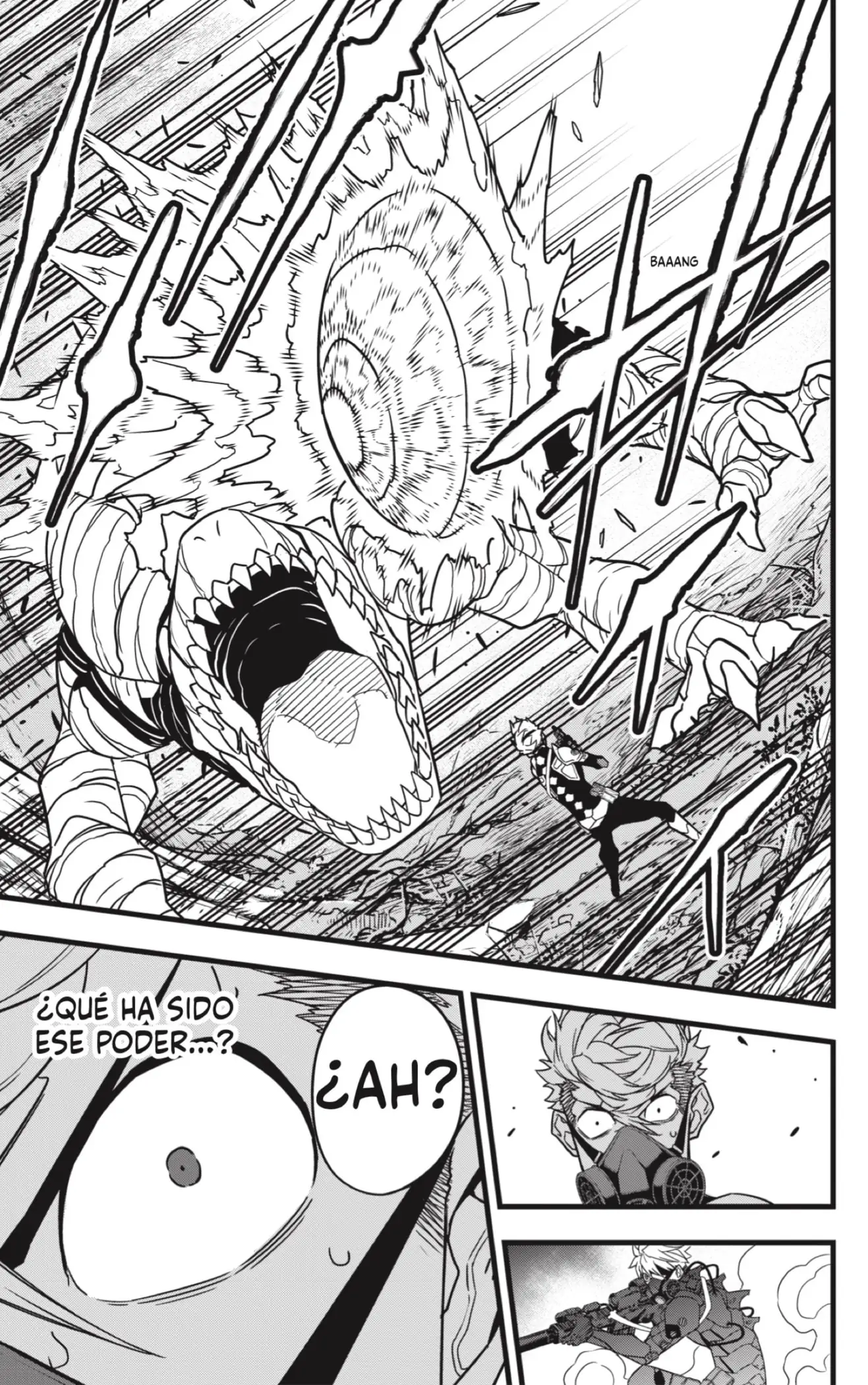 Read Kaiju No. 8 ES Manga Online