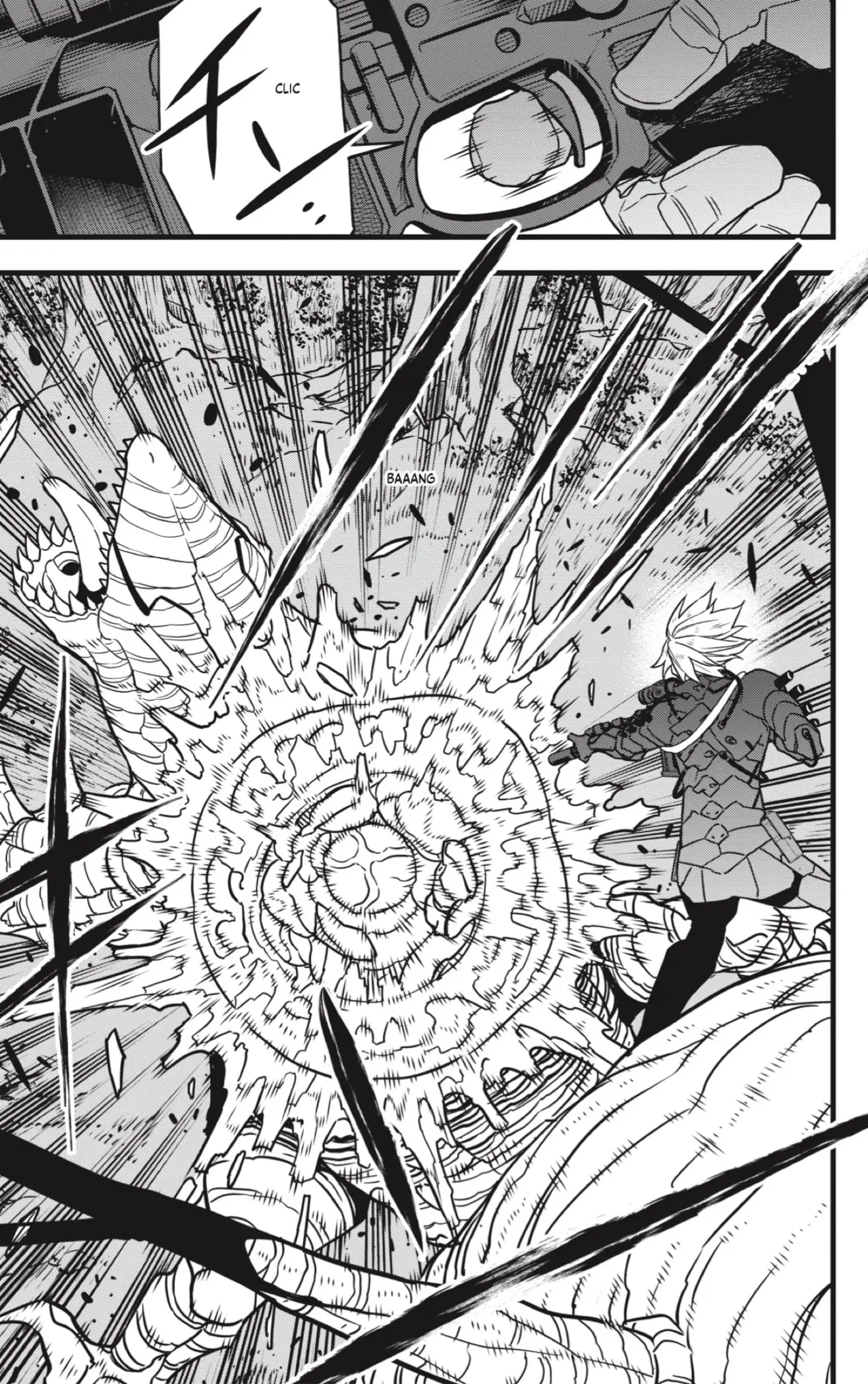 Read Kaiju No. 8 ES Manga Online
