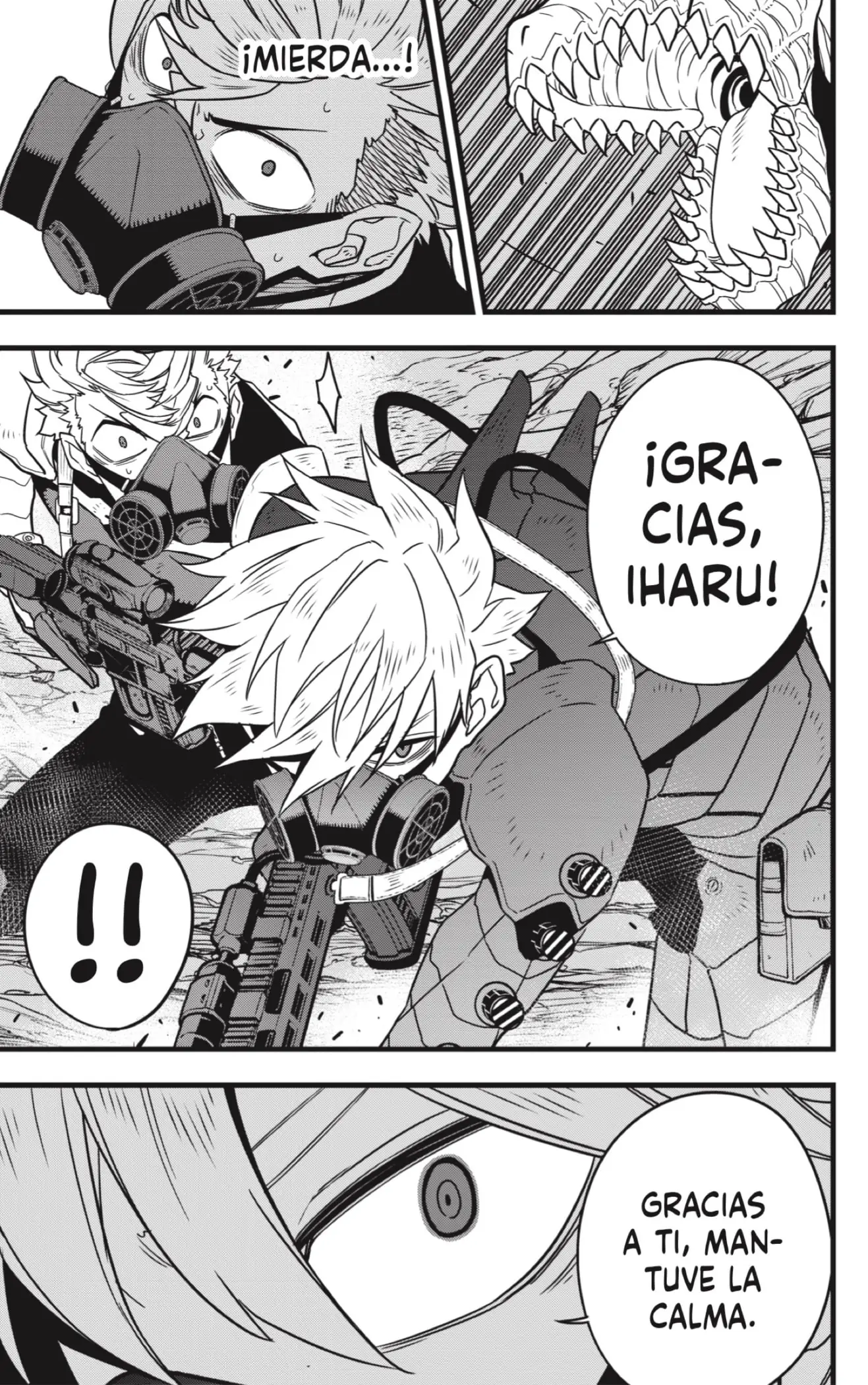 Read Kaiju No. 8 ES Manga Online