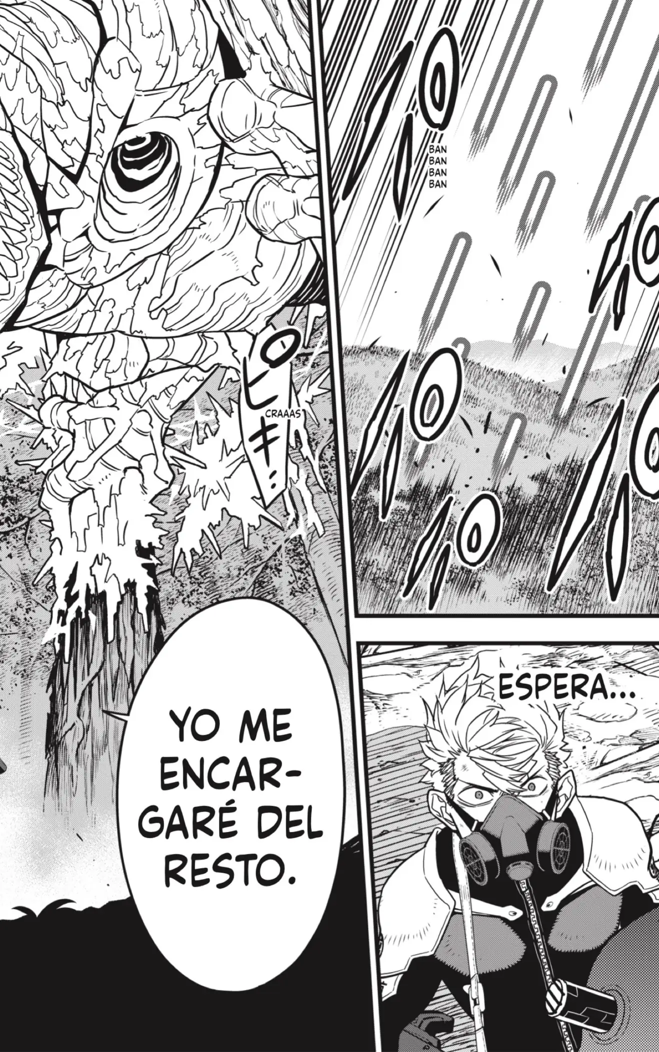 Read Kaiju No. 8 ES Manga Online