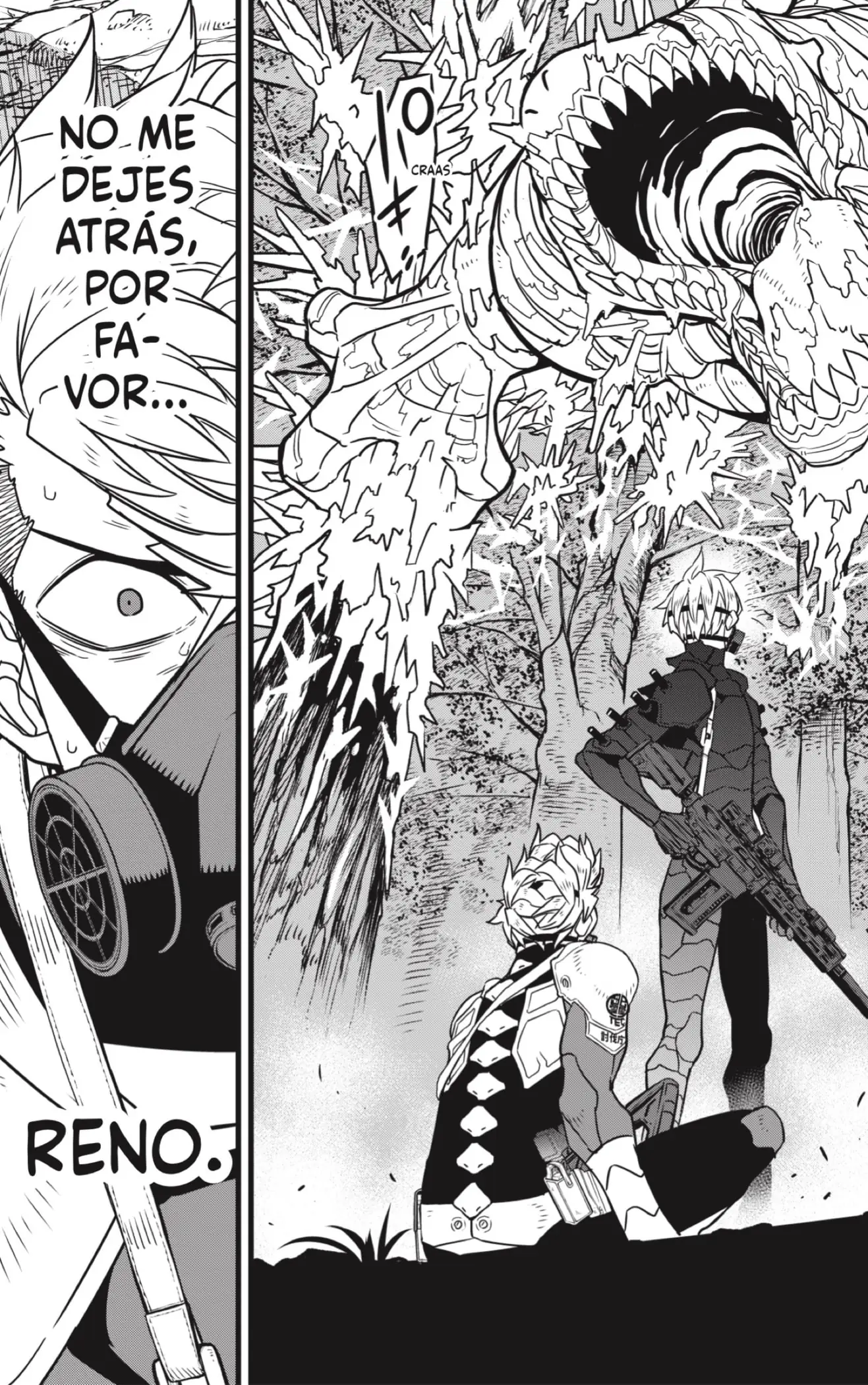 Read Kaiju No. 8 ES Manga Online