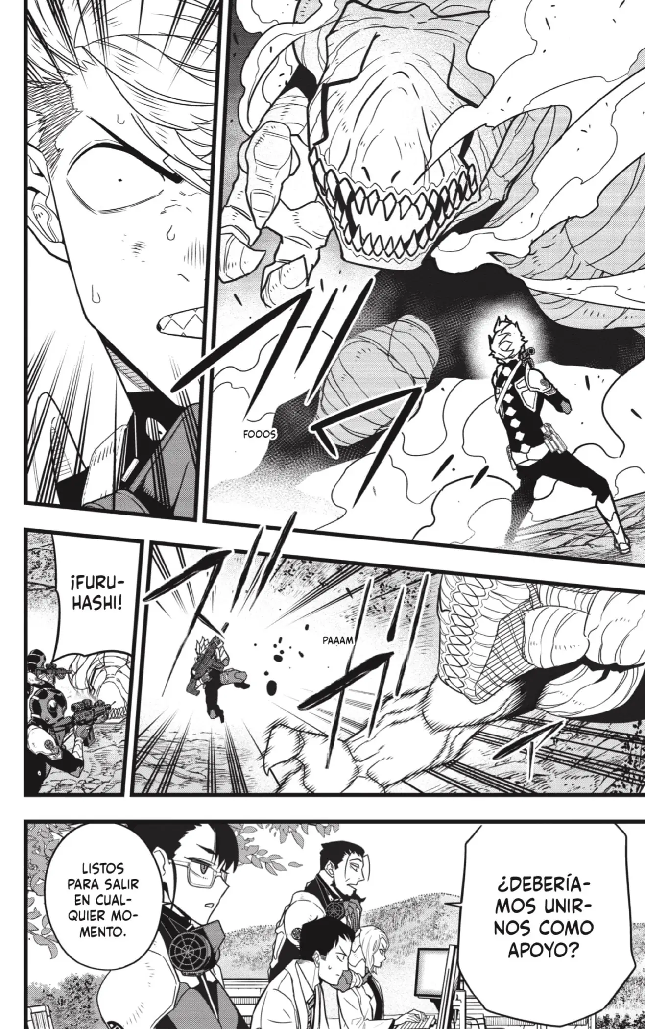 Read Kaiju No. 8 ES Manga Online