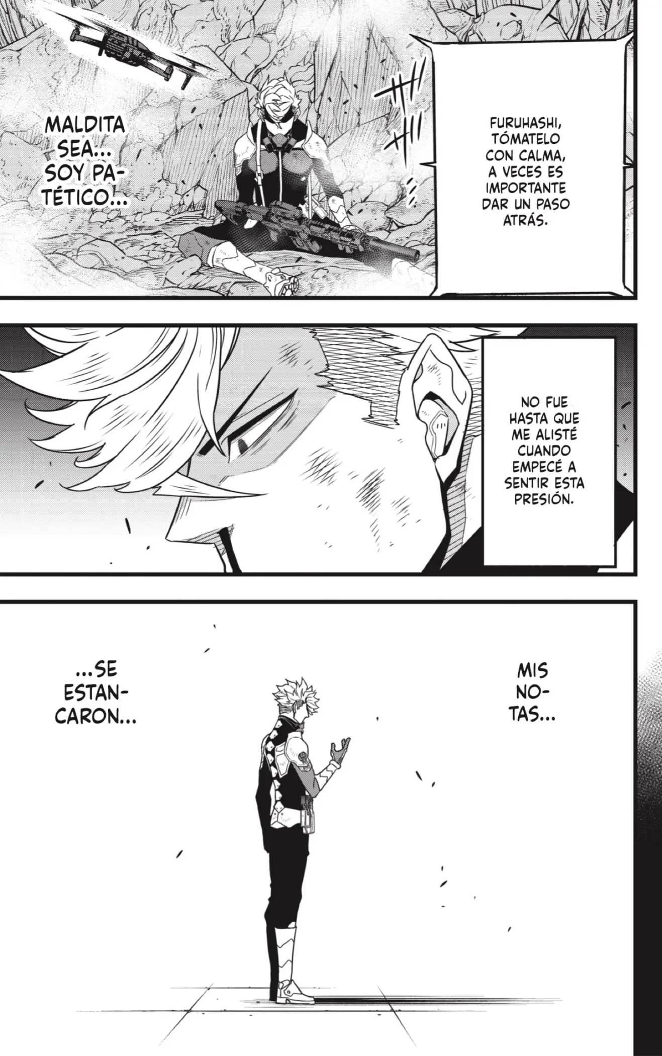 Read Kaiju No. 8 ES Manga Online