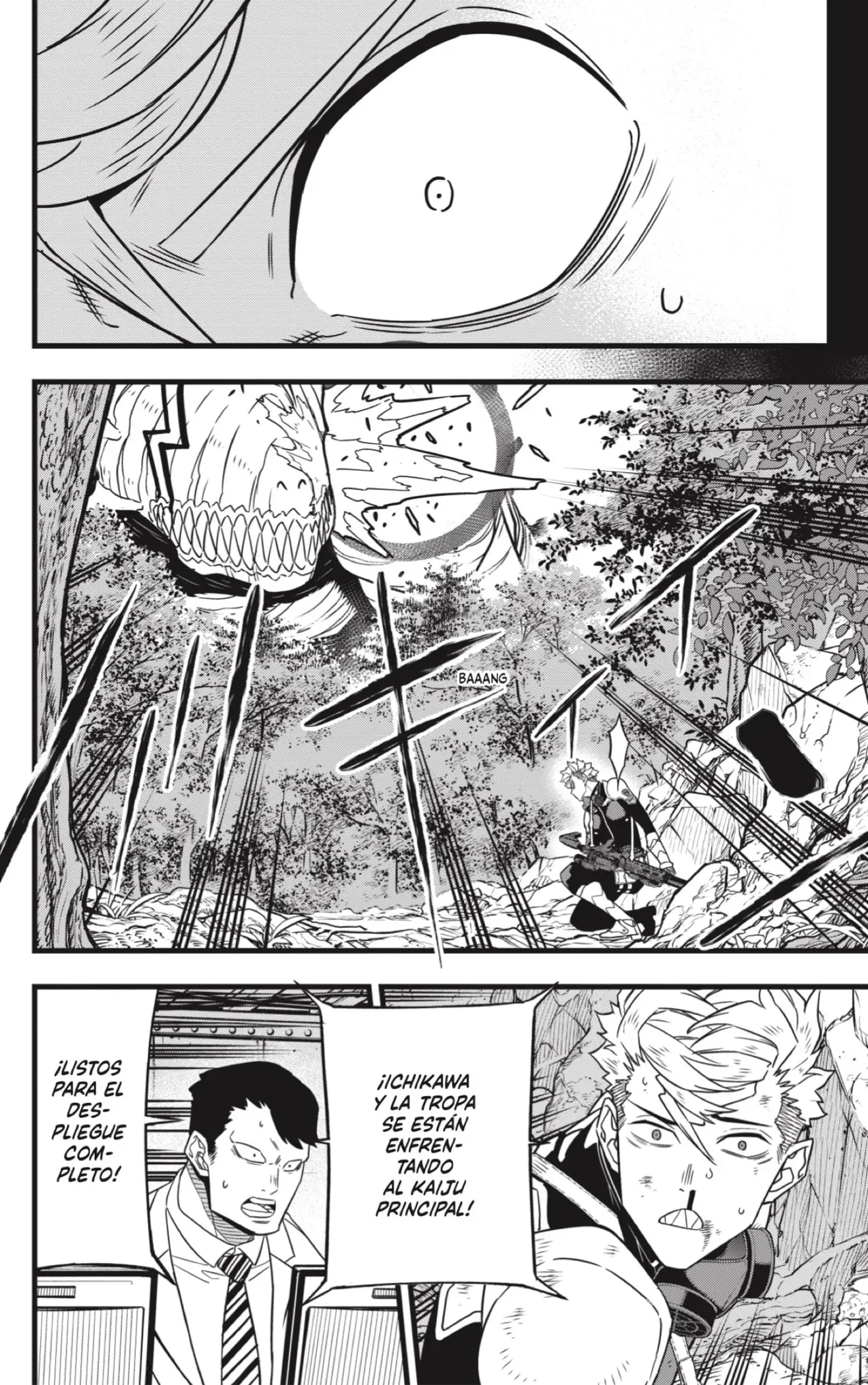 Read Kaiju No. 8 ES Manga Online