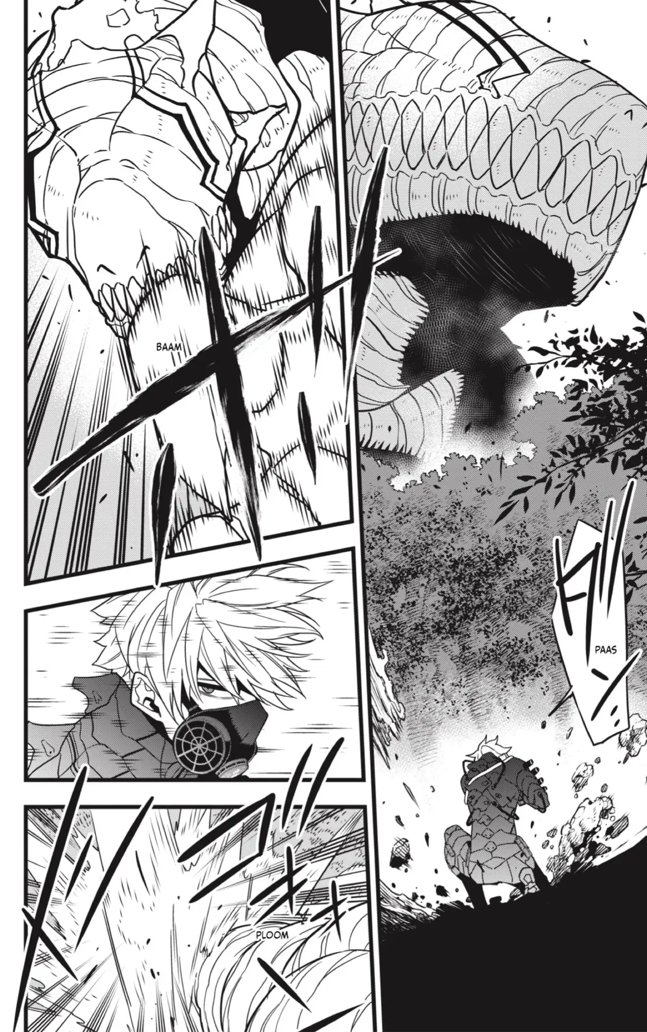 Read Kaiju No. 8 ES Manga Online