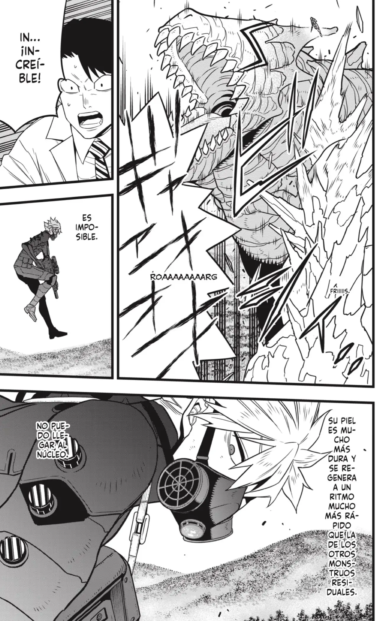 Read Kaiju No. 8 ES Manga Online