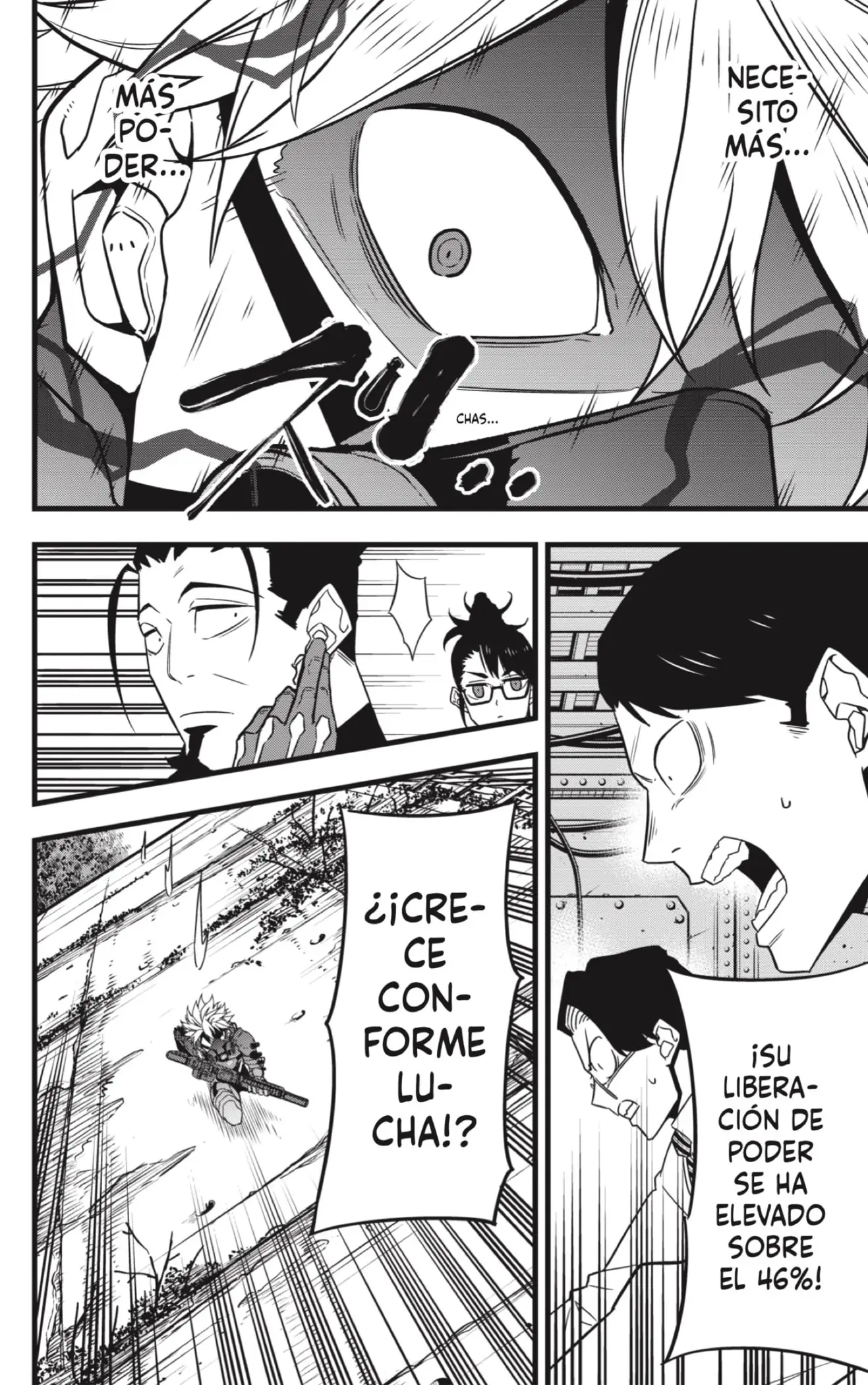 Read Kaiju No. 8 ES Manga Online