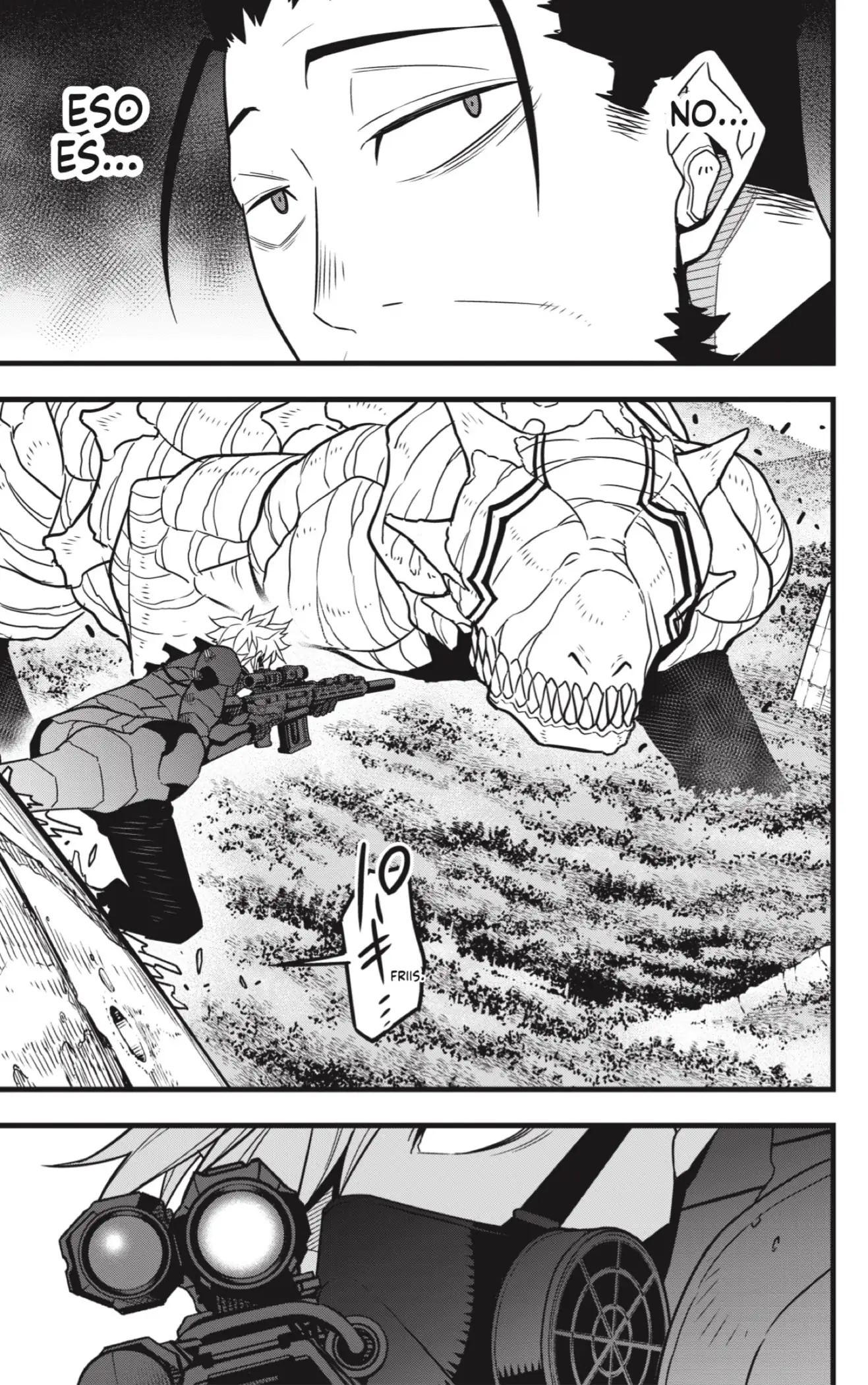 Read Kaiju No. 8 ES Manga Online