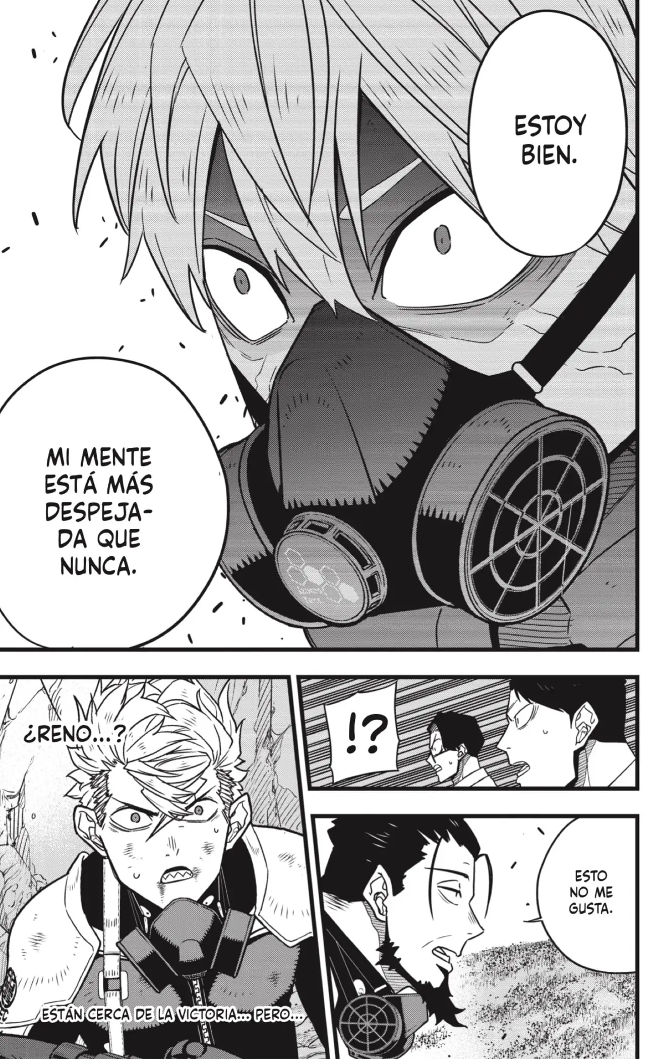 Read Kaiju No. 8 ES Manga Online