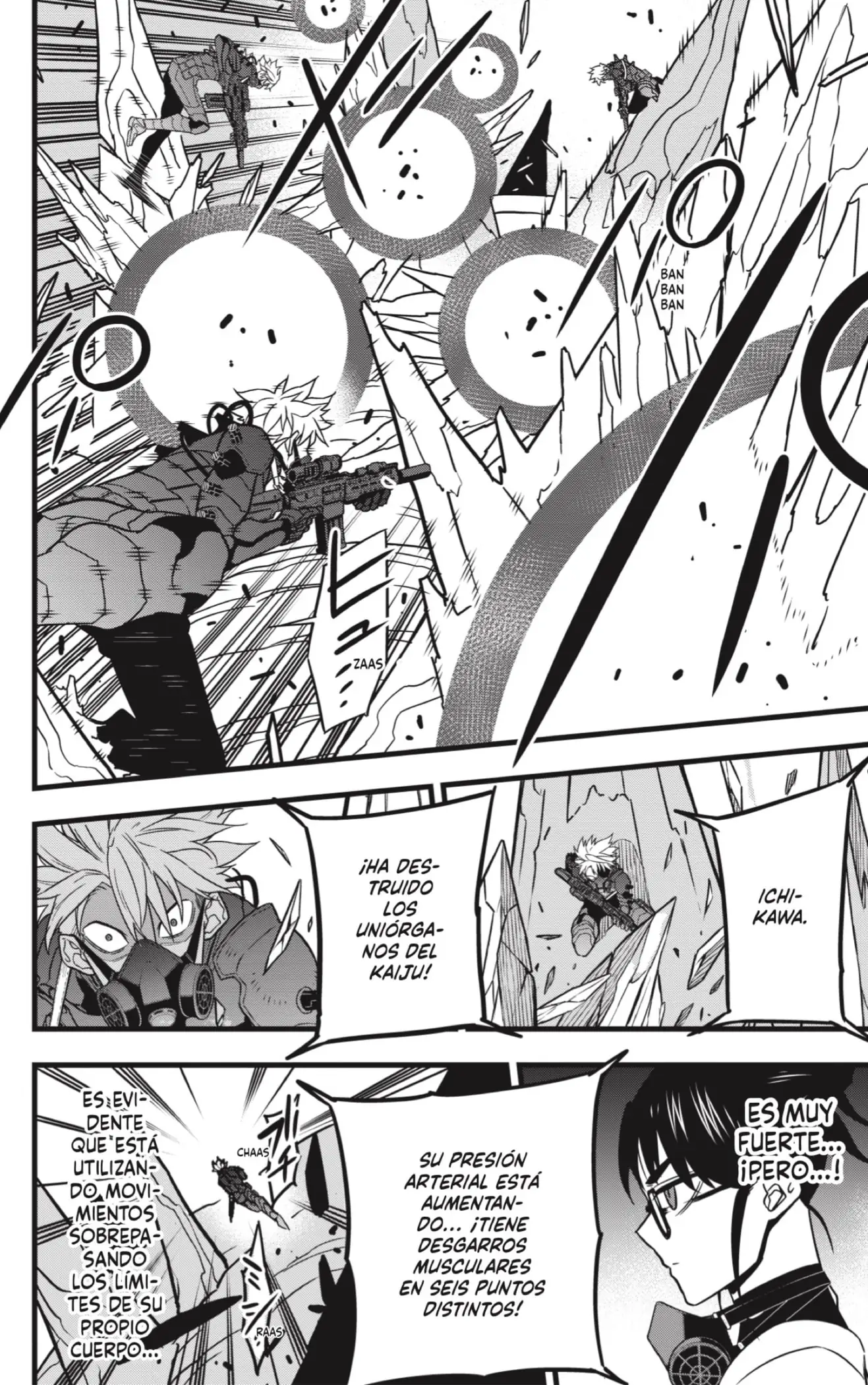 Read Kaiju No. 8 ES Manga Online