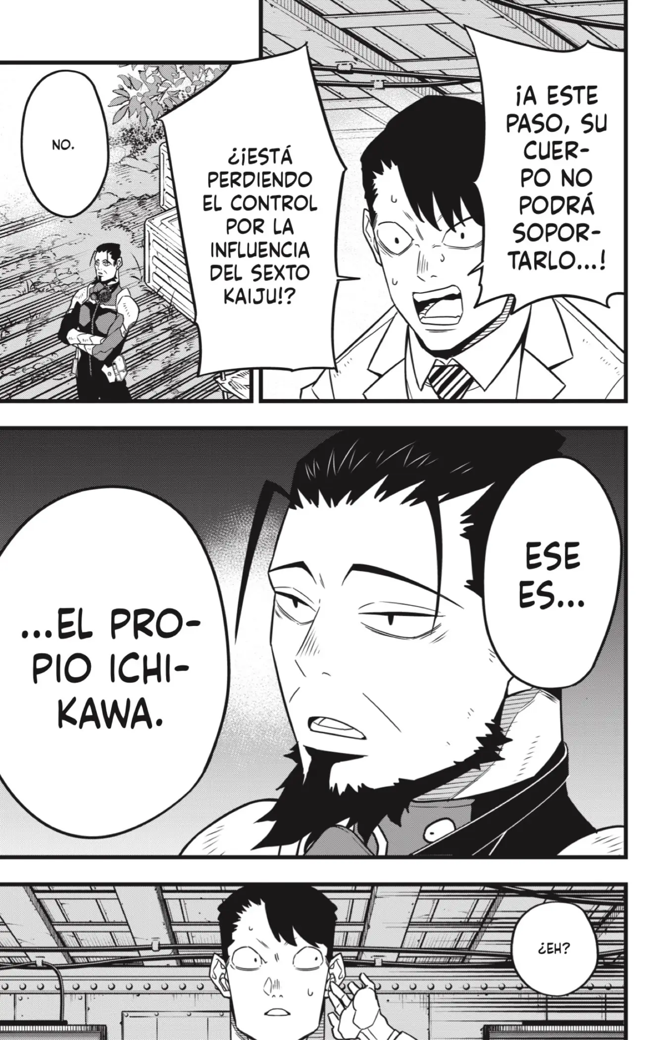 Read Kaiju No. 8 ES Manga Online