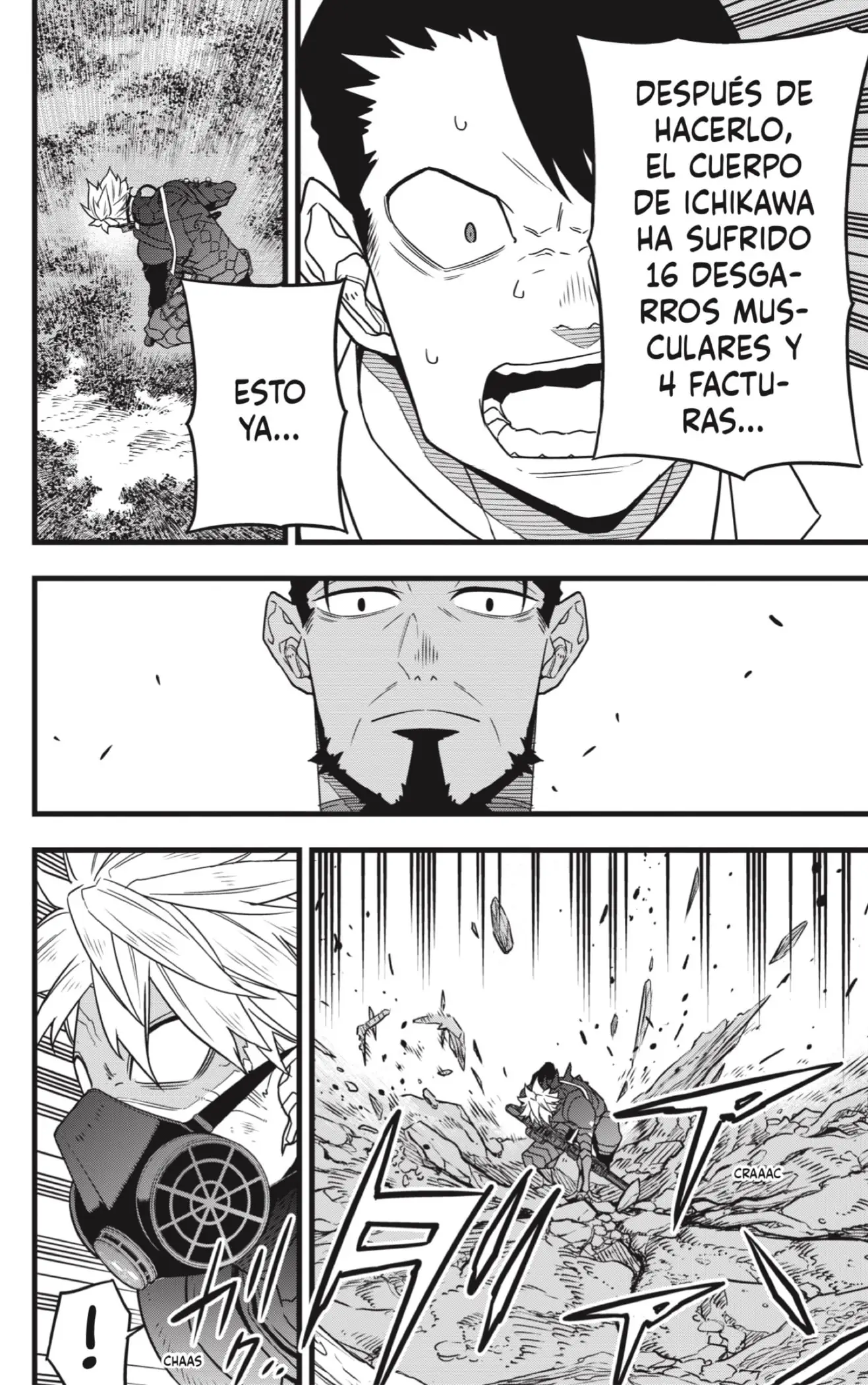 Read Kaiju No. 8 ES Manga Online