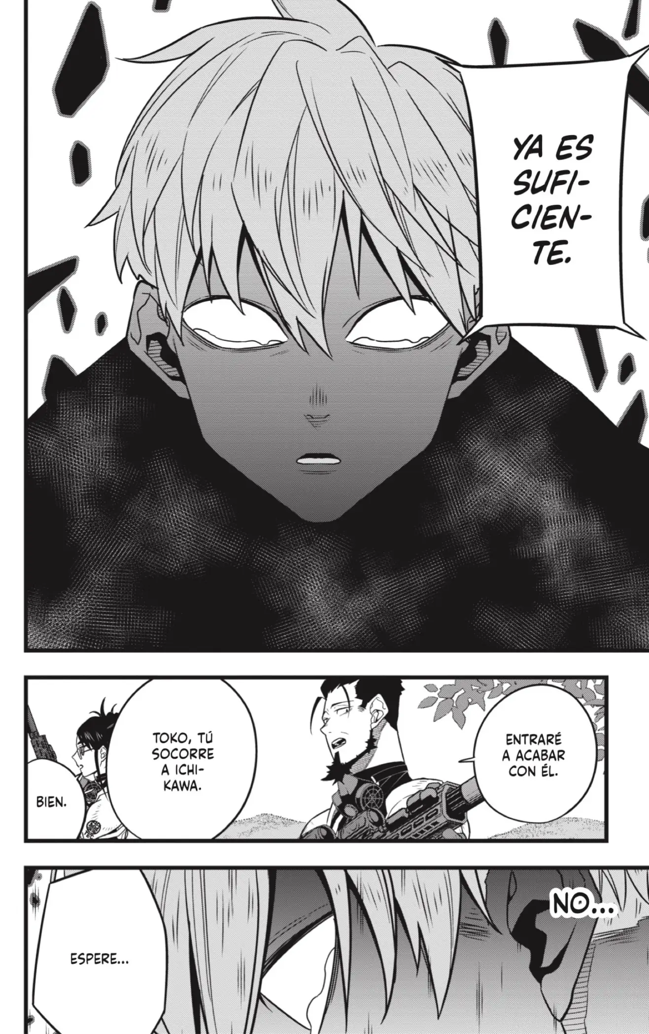 Read Kaiju No. 8 ES Manga Online