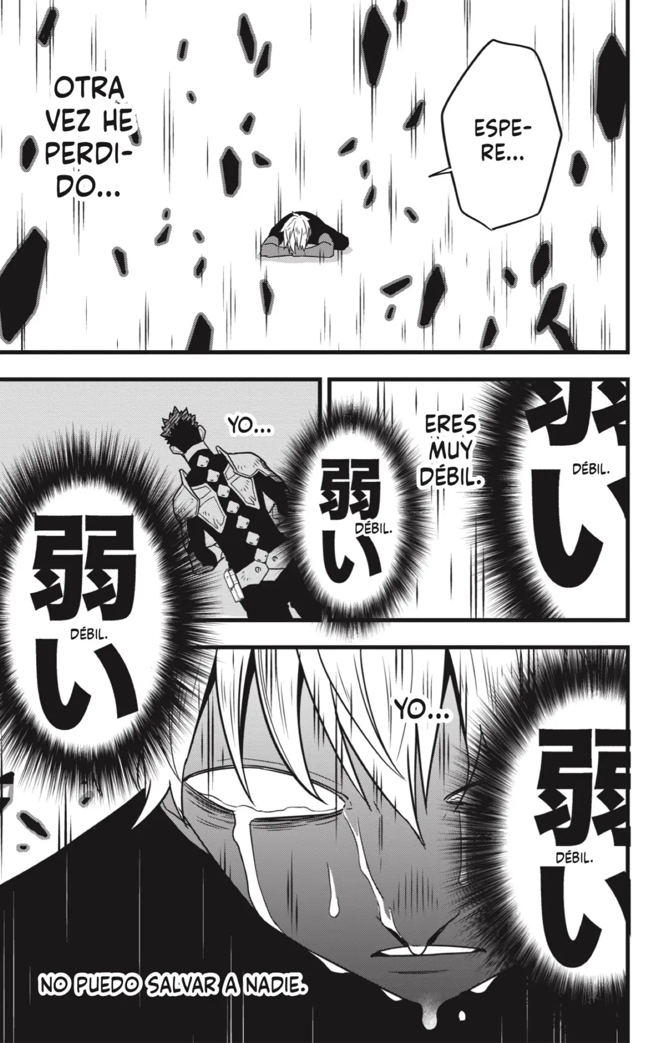 Read Kaiju No. 8 ES Manga Online