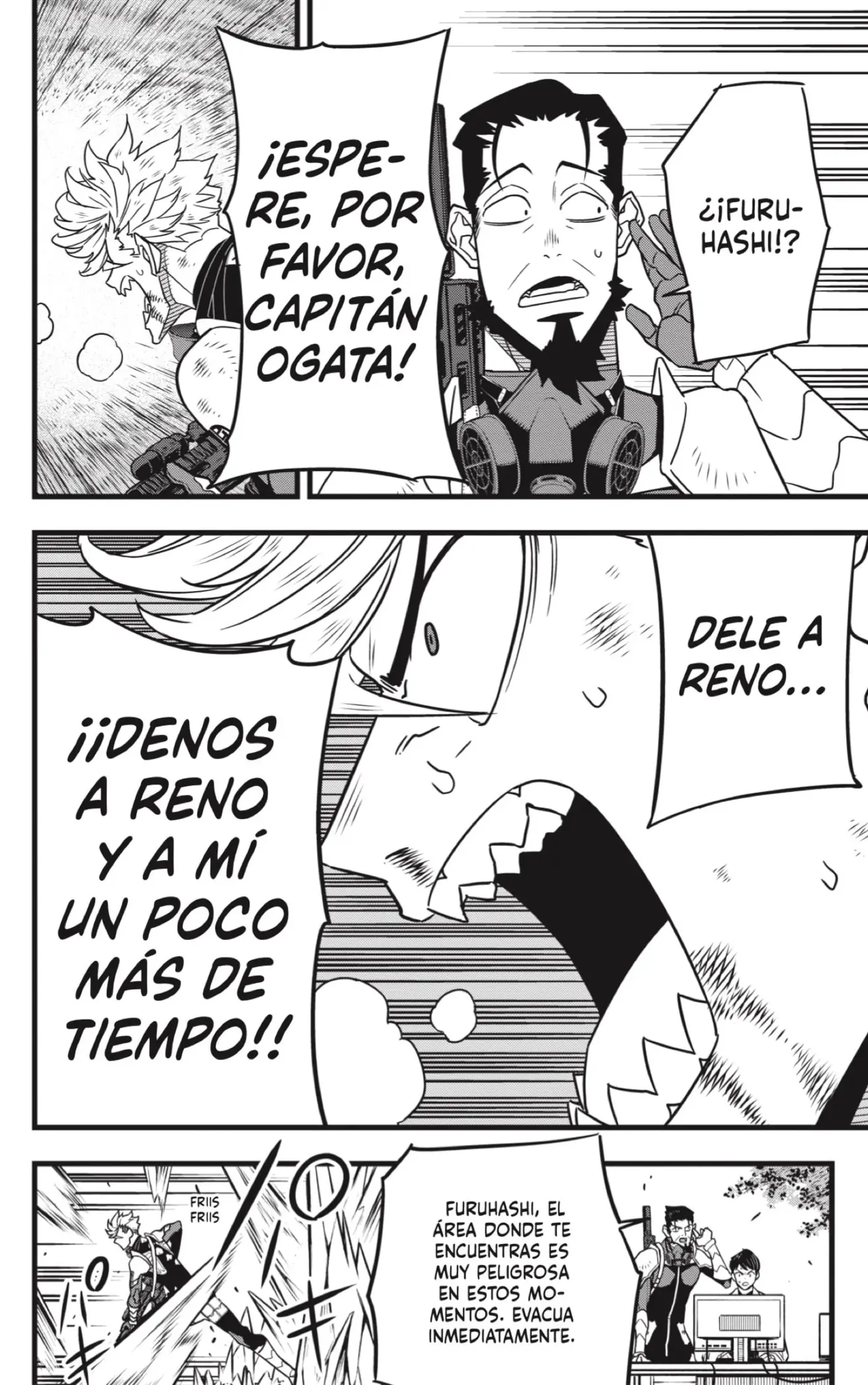 Read Kaiju No. 8 ES Manga Online