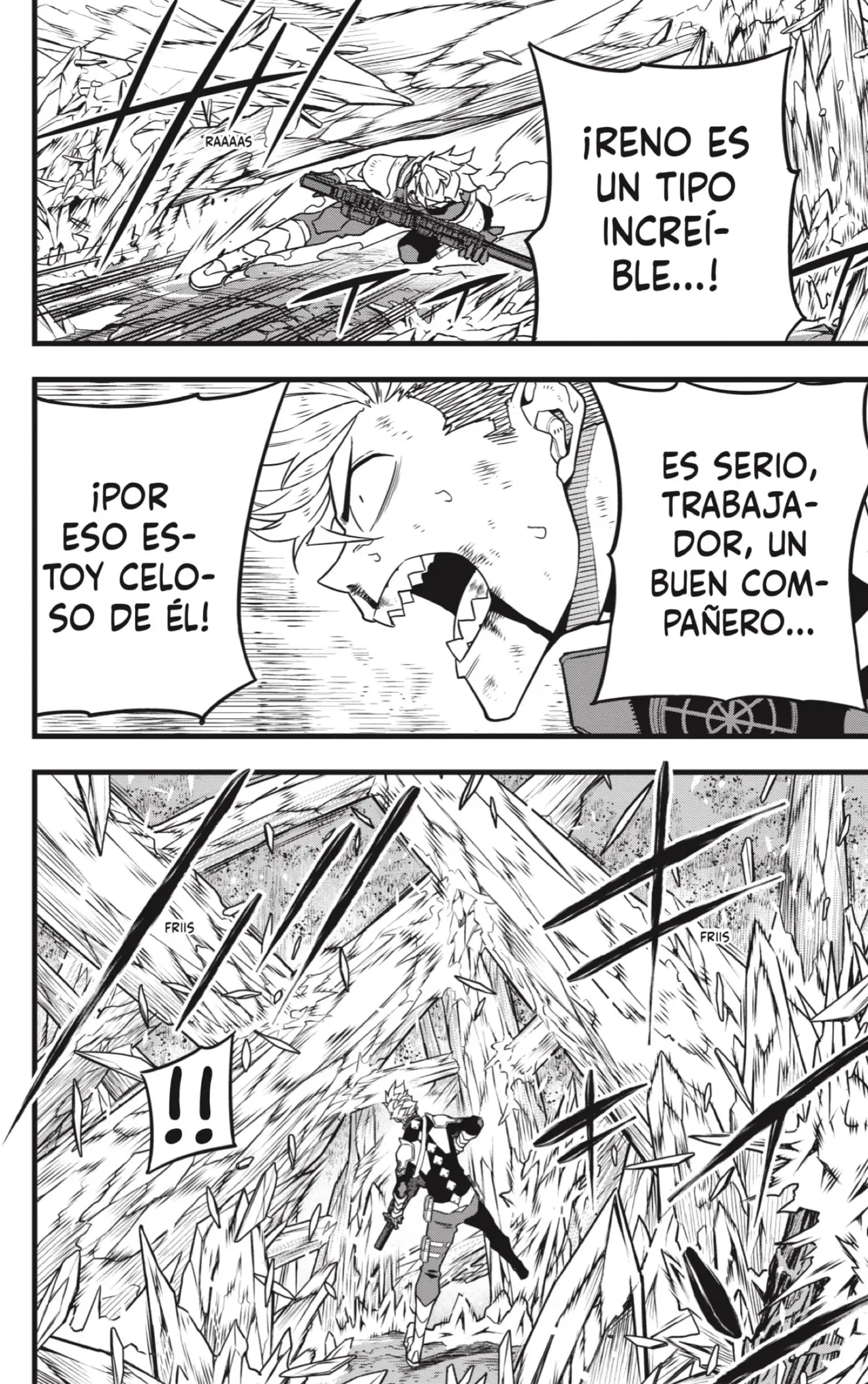 Read Kaiju No. 8 ES Manga Online
