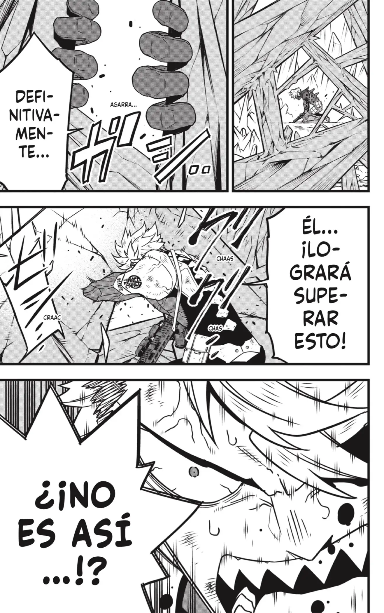 Read Kaiju No. 8 ES Manga Online