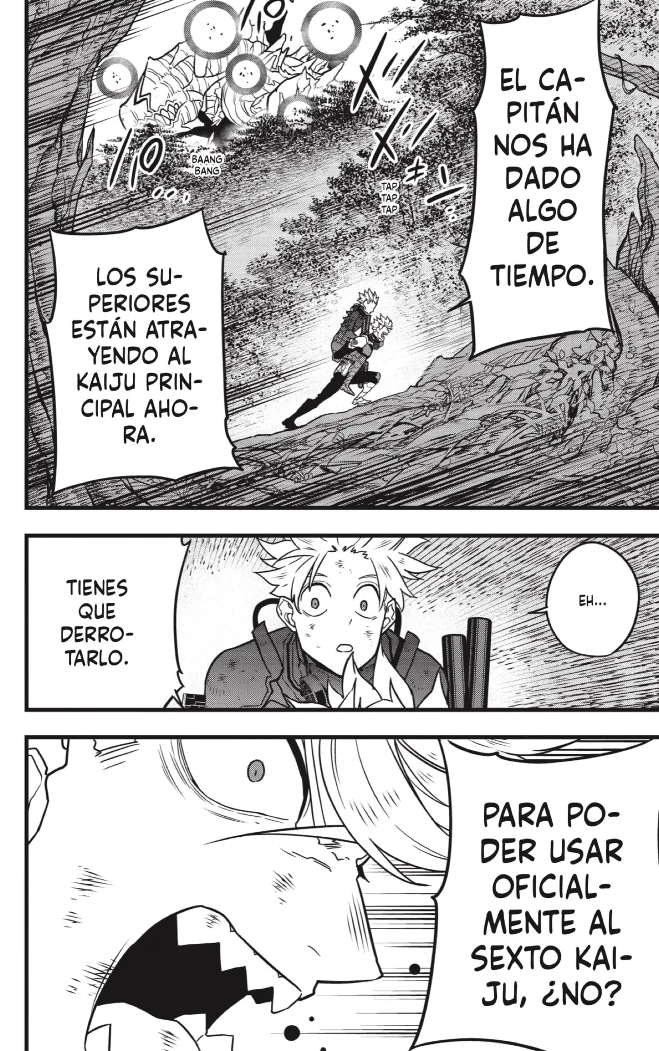 Read Kaiju No. 8 ES Manga Online