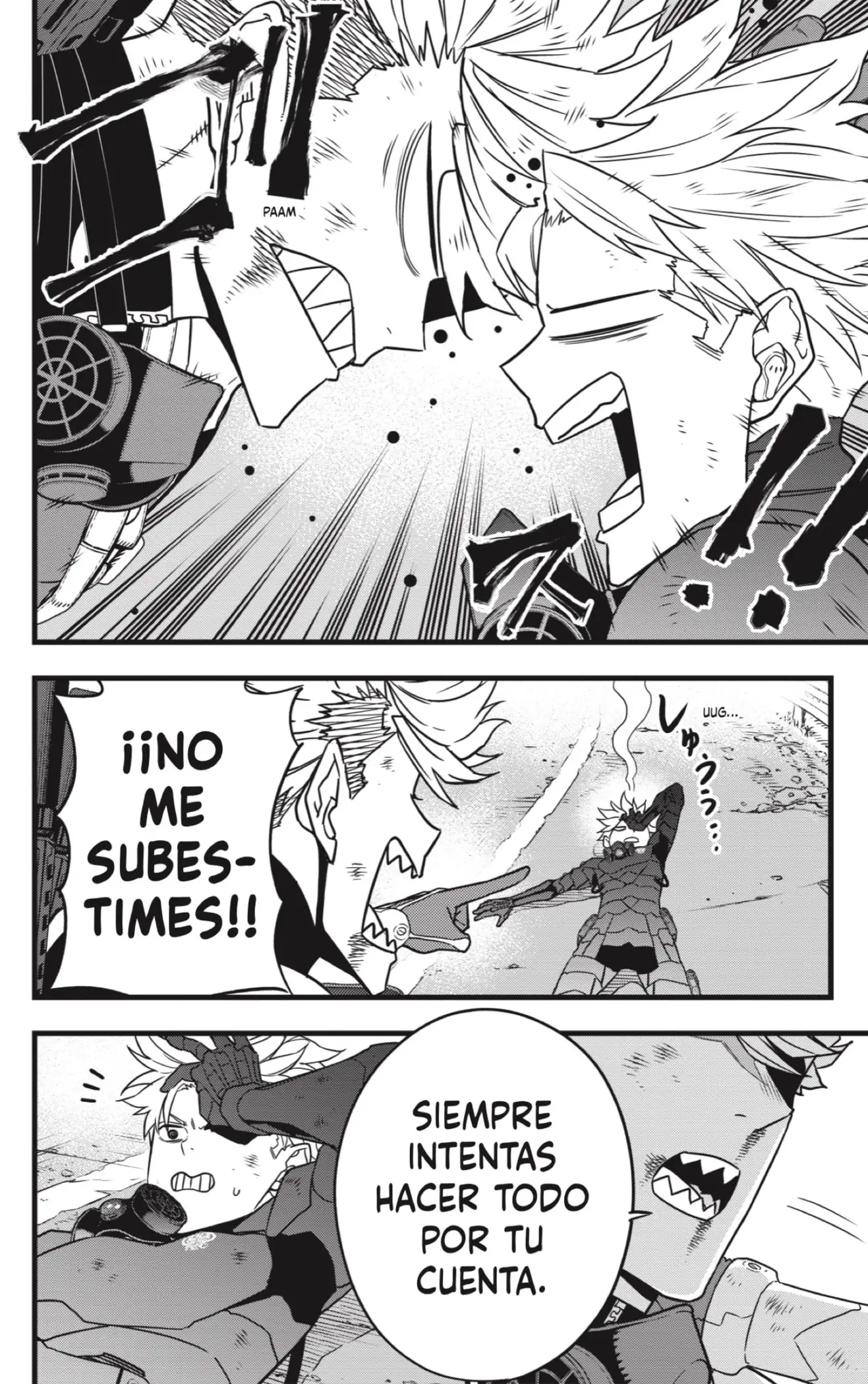 Read Kaiju No. 8 ES Manga Online