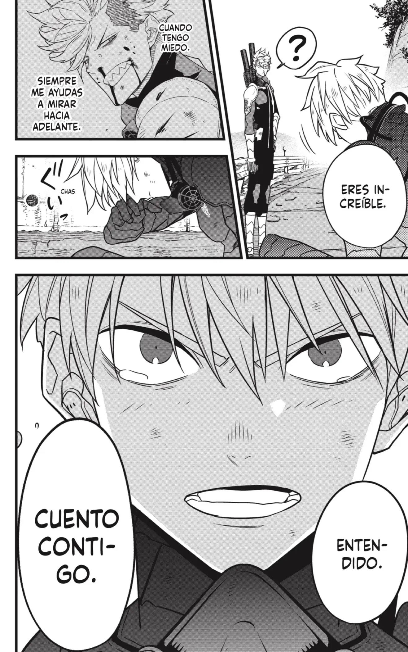 Read Kaiju No. 8 ES Manga Online